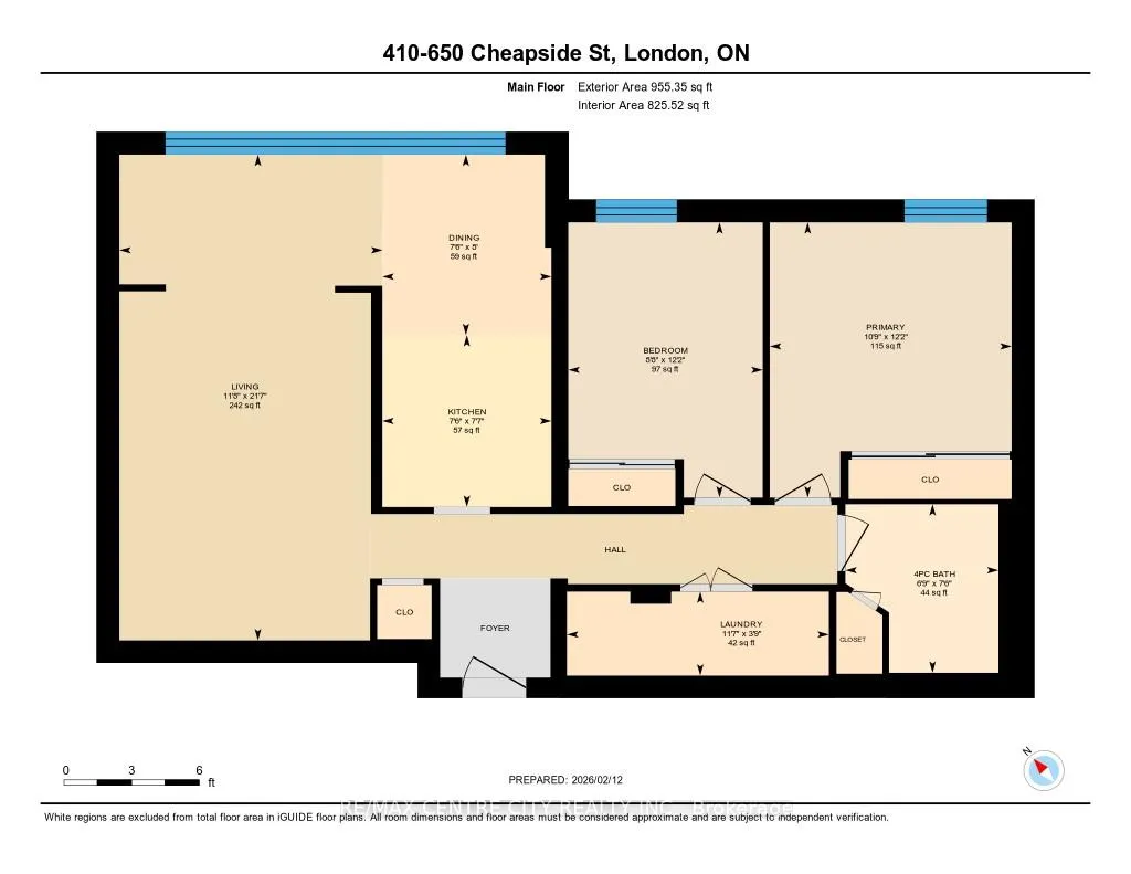 Photo 33 of Unit 410, 650 Cheapside Street, London, East C — HOMEH