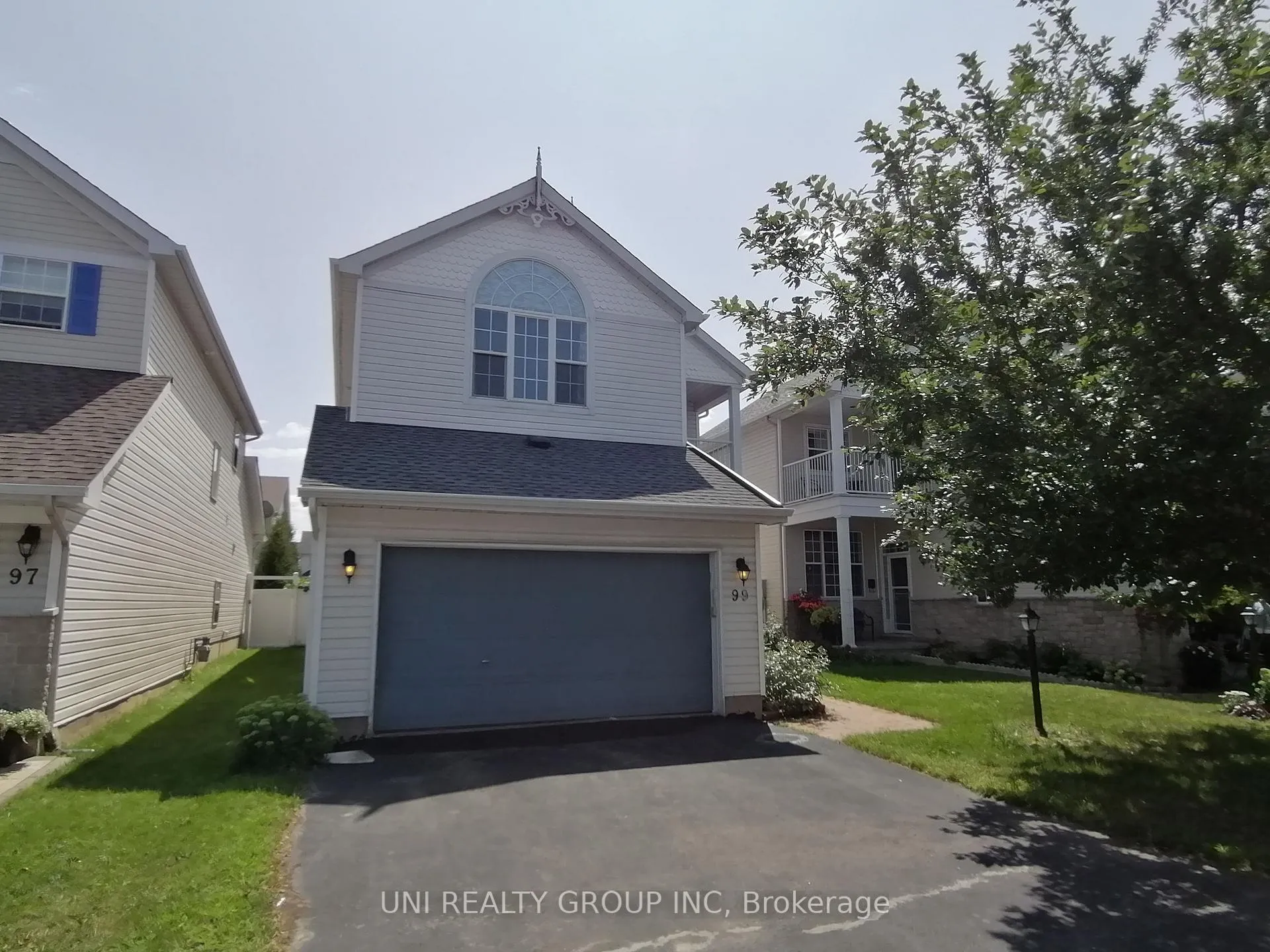 Front of 99 Calaveras Avenue