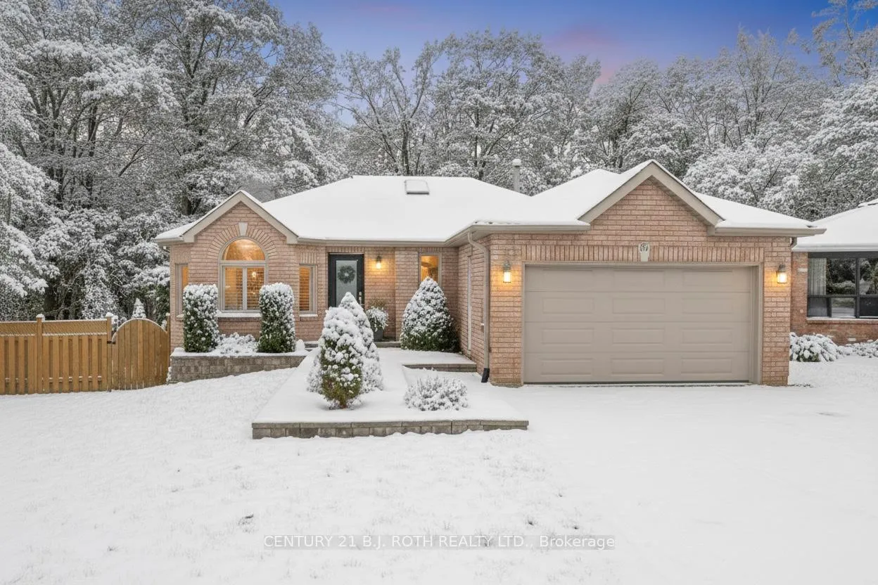 Front of 91 Benson Drive