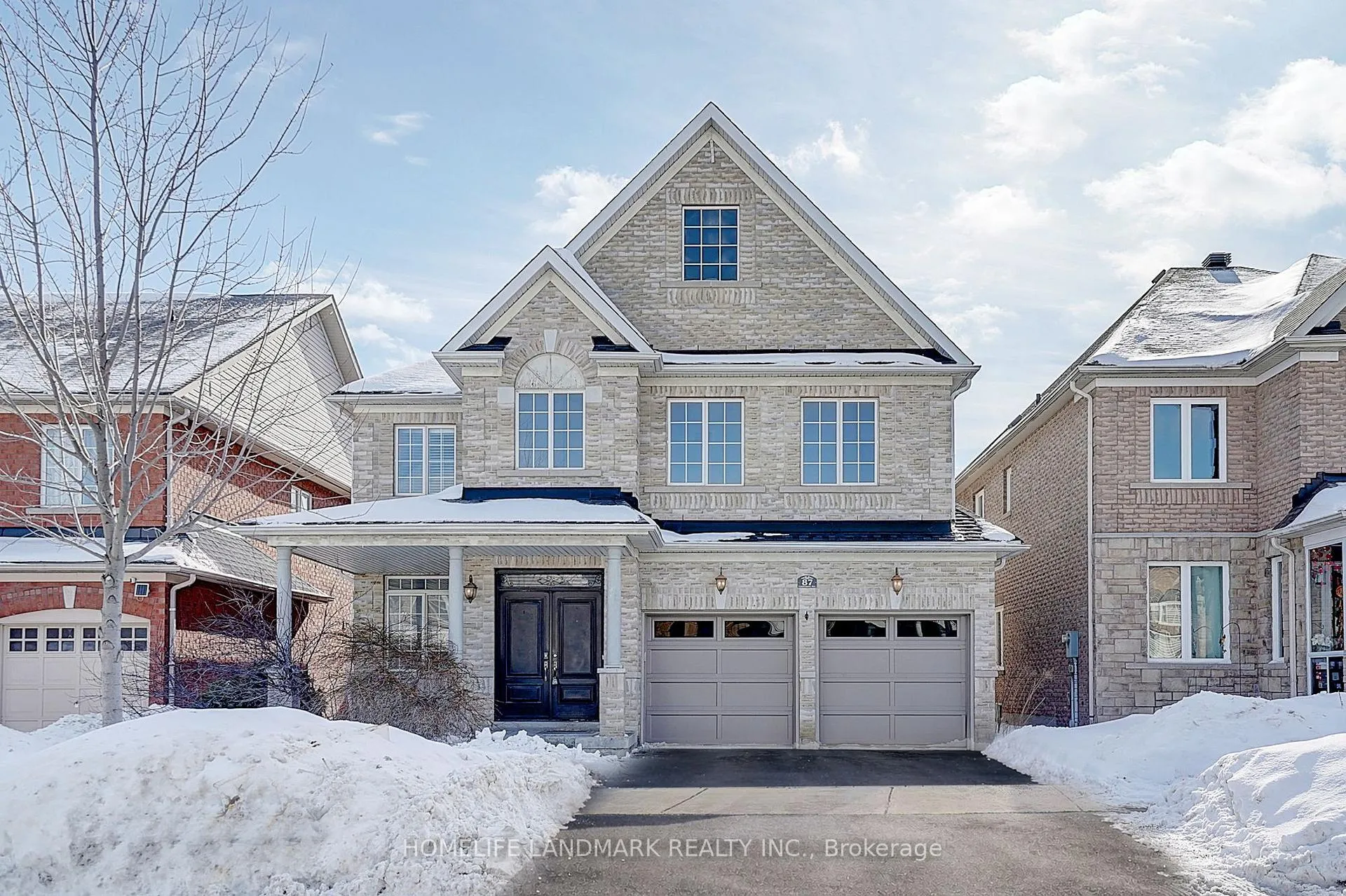 Photo 2 of 87 Castlemore Avenue, Markham, Berczy — HOMEH