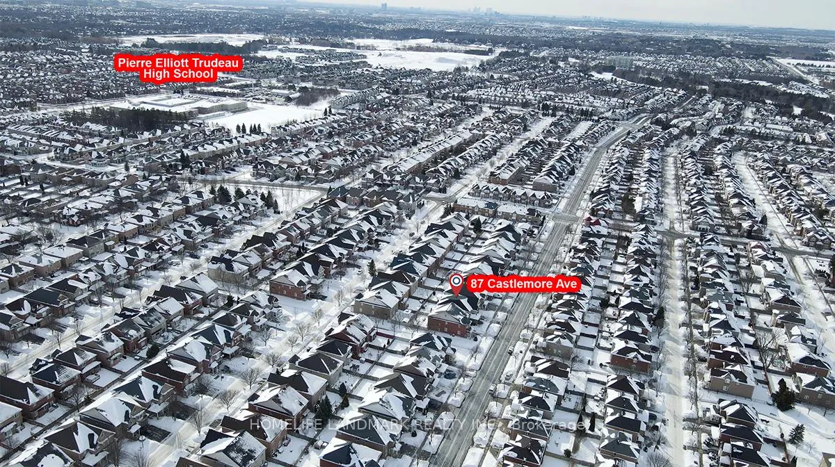 Photo 44 of 87 Castlemore Avenue, Markham, Berczy — HOMEH