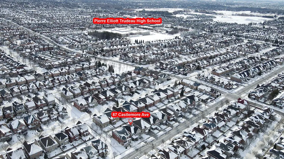 Photo 45 of 87 Castlemore Avenue, Markham, Berczy — HOMEH