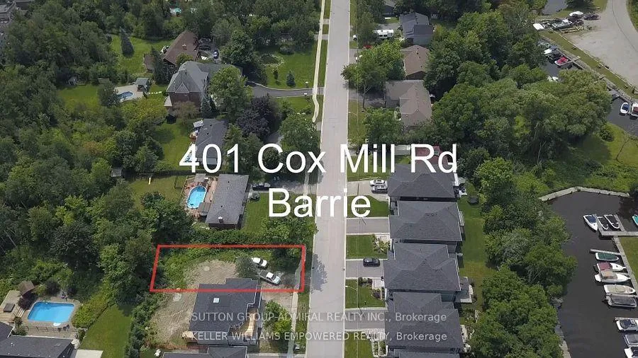 Photo 4 of 401 Cox Mill Road, Barrie, South Shore — HOMEH