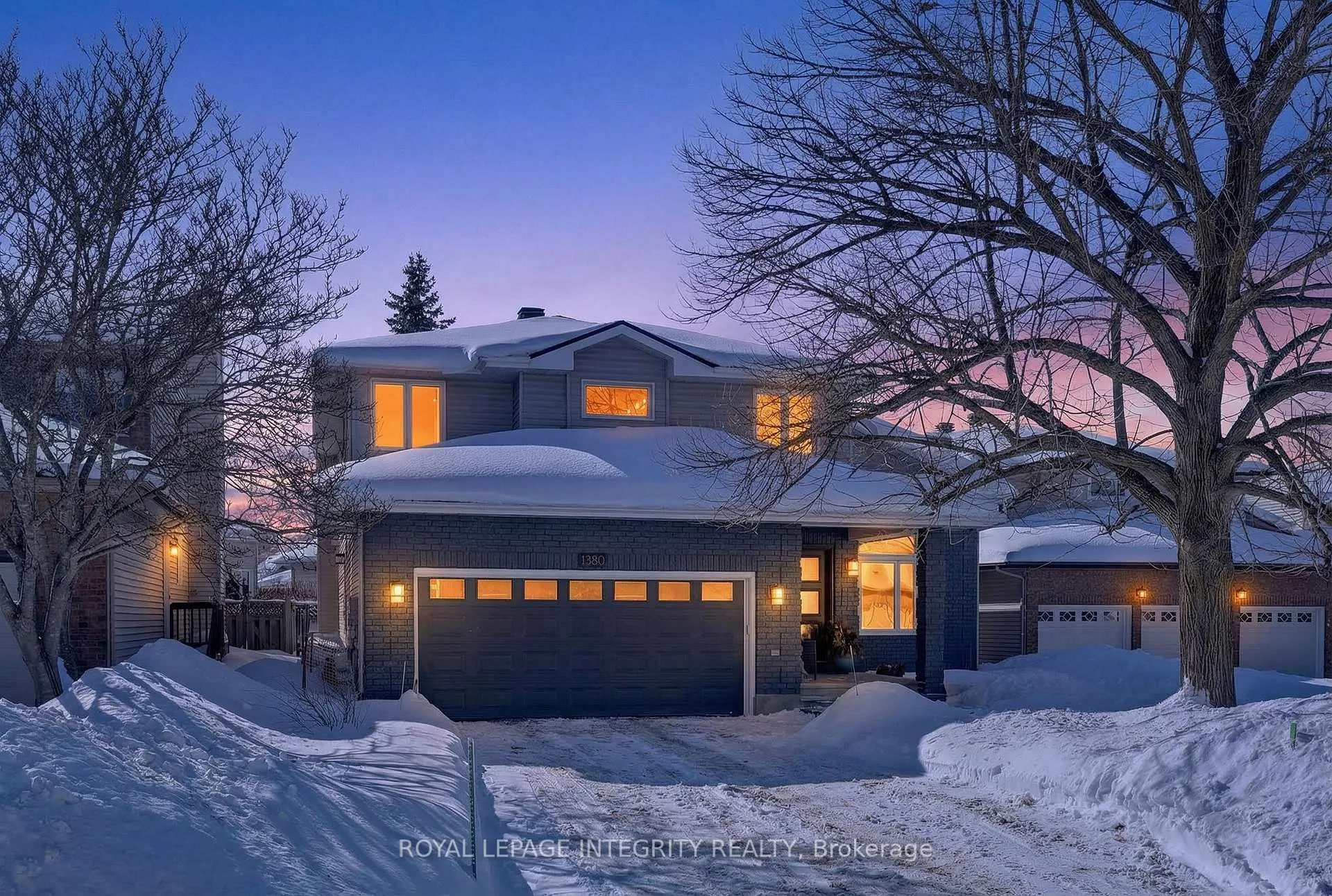 Photo 1 of 1380 Diane Crescent, Ottawa, Fallingbrook/Ridgemount — HOMEH