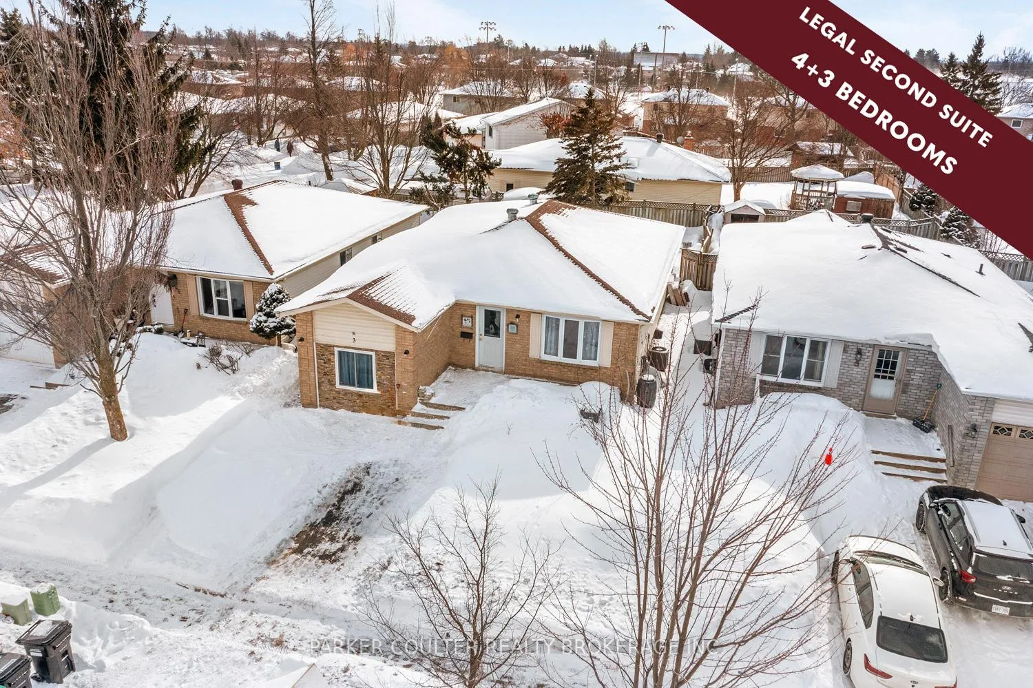 Front of 3 Hickling Trail