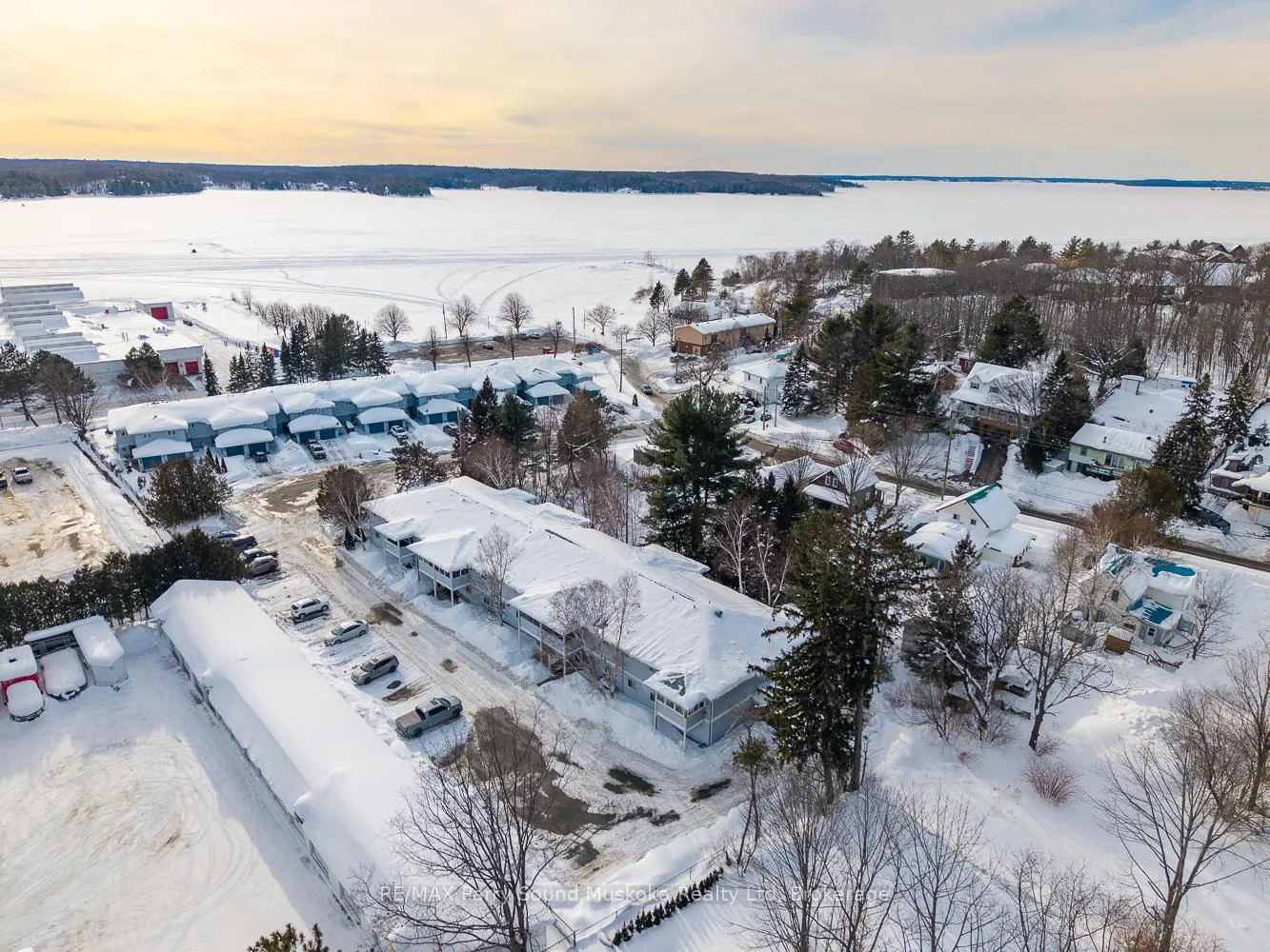 Front of Unit 12, 1 Georgian Bay Avenue