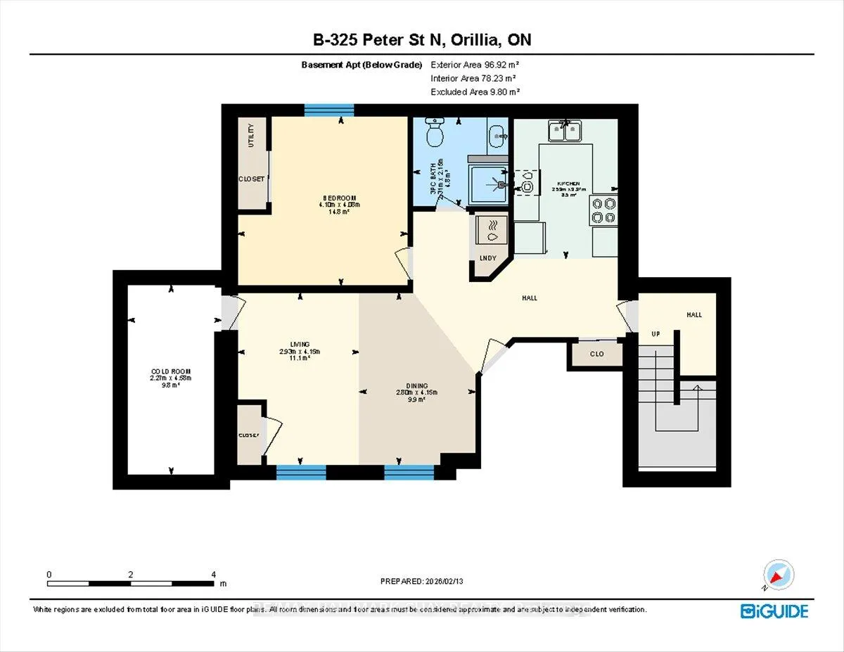 Photo 24 of Unit B, 325 Peter Street, Orillia — HOMEH