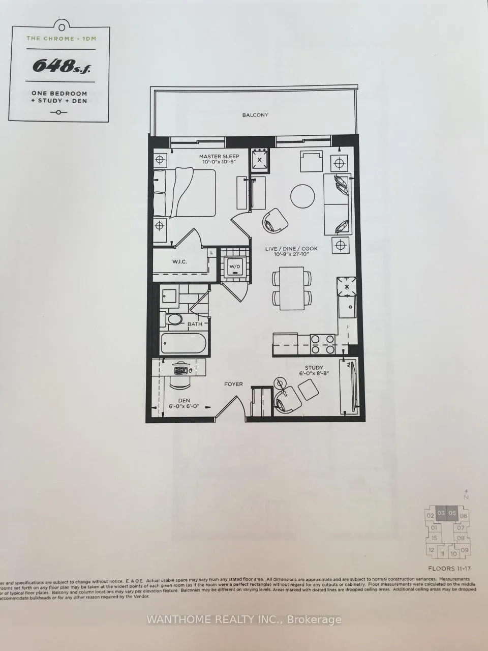 Photo 7 of Unit 1205, 9560 Markham Road, Markham, Wismer — HOMEH