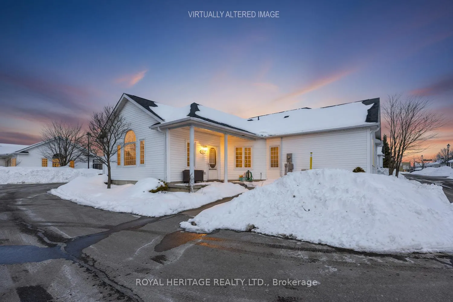 Front of Unit 1104, 1055 Birchwood Trail