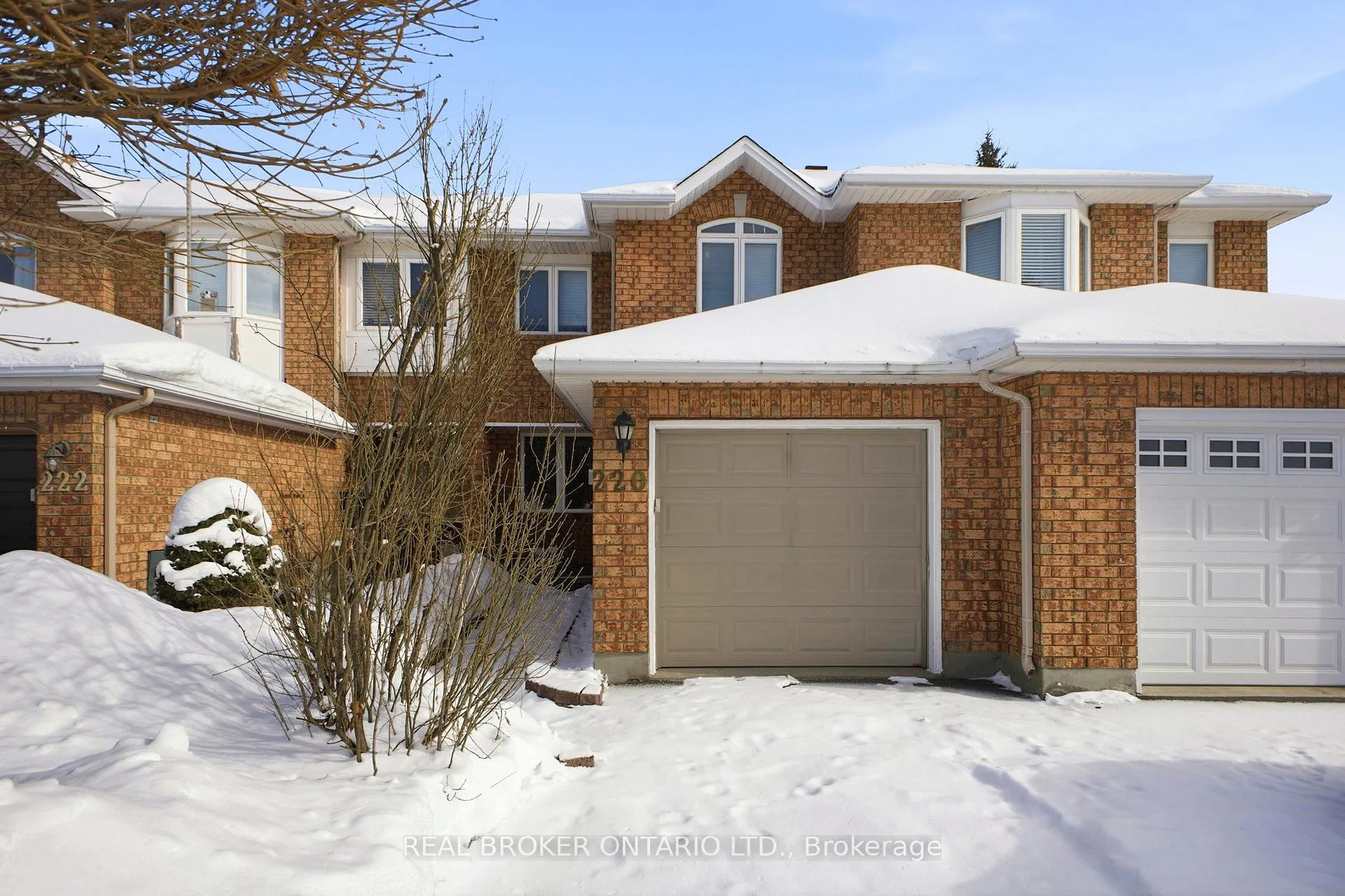 Front of 220 Woodpark Way