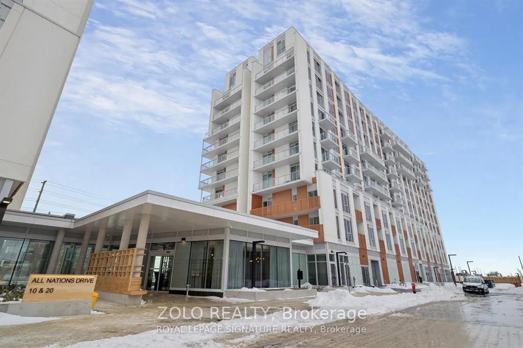 Photo 1 of Unit 1119, 20 All Nations Drive, Brampton, Northwest Brampton — HOMEH