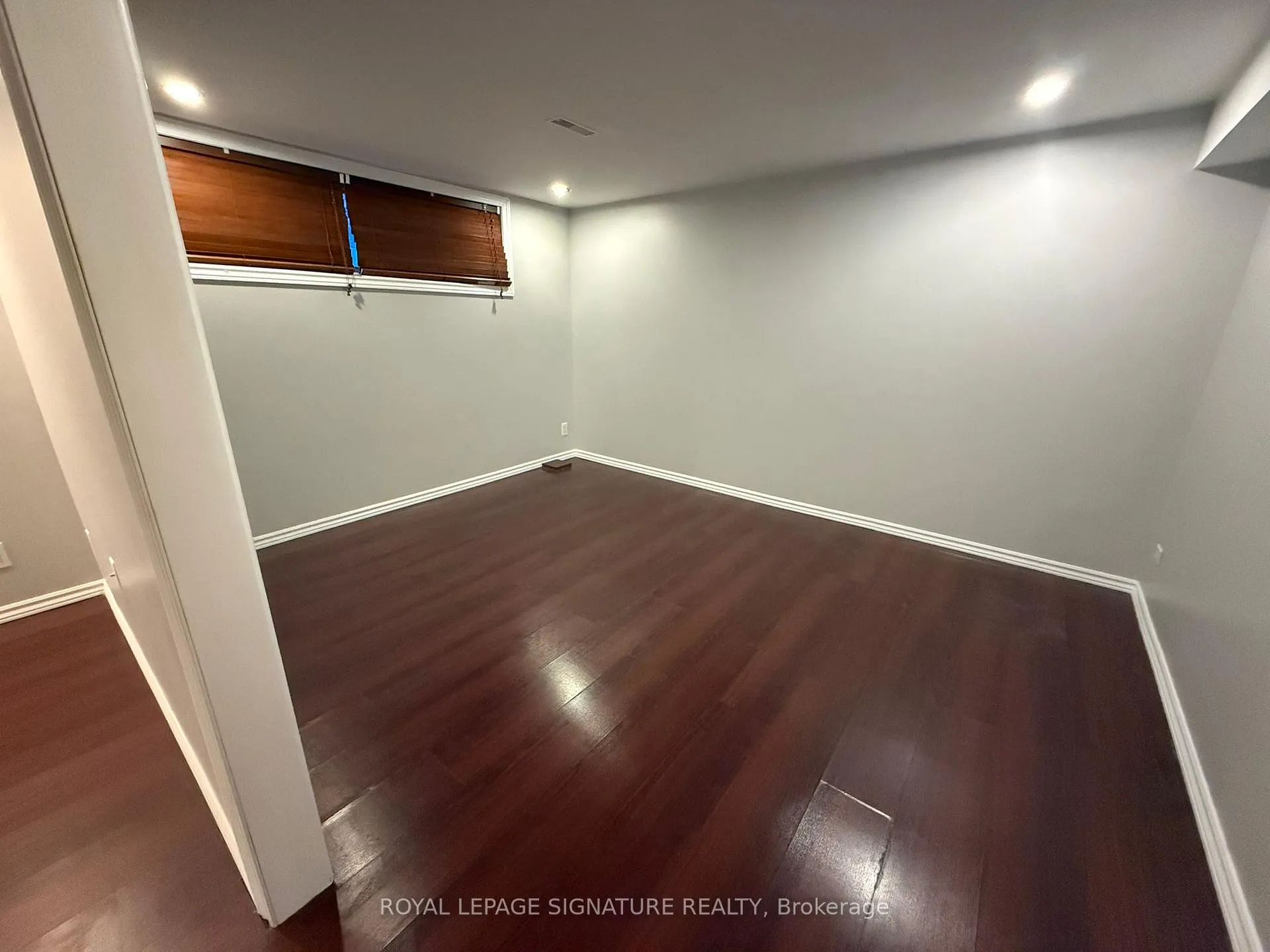 Front of Unit Bsmt, 40 Barkwin Drive