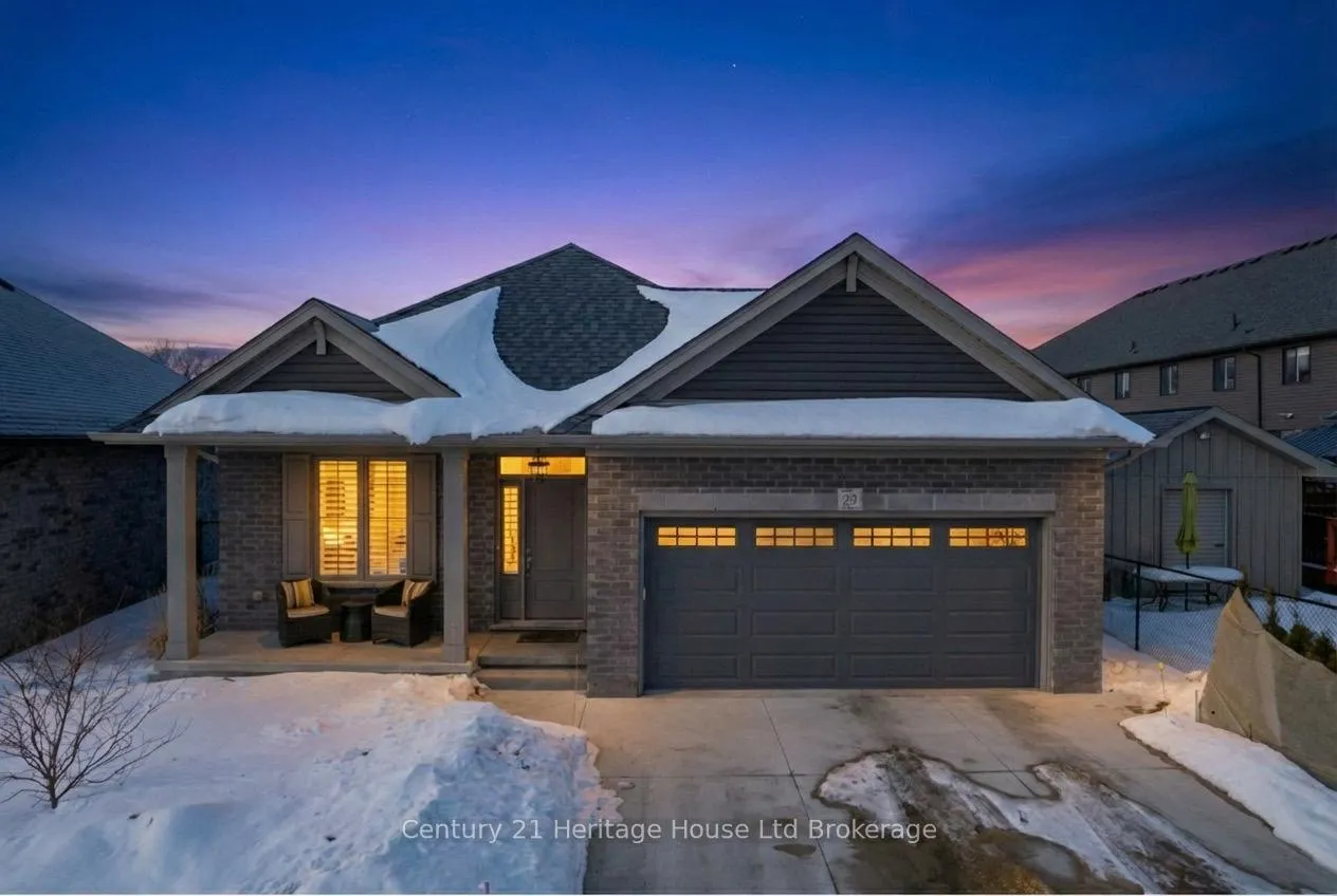 Front of 29 Keba Crescent