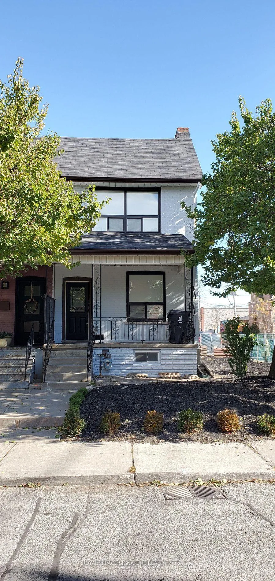Front of Unit Upper, 151 Campbell Avenue
