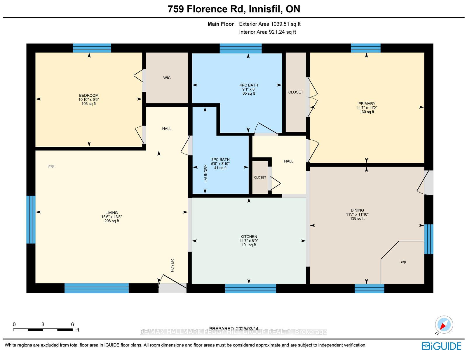 Photo 19 of 759 Florence Road, Innisfil, Alcona — HOMEH