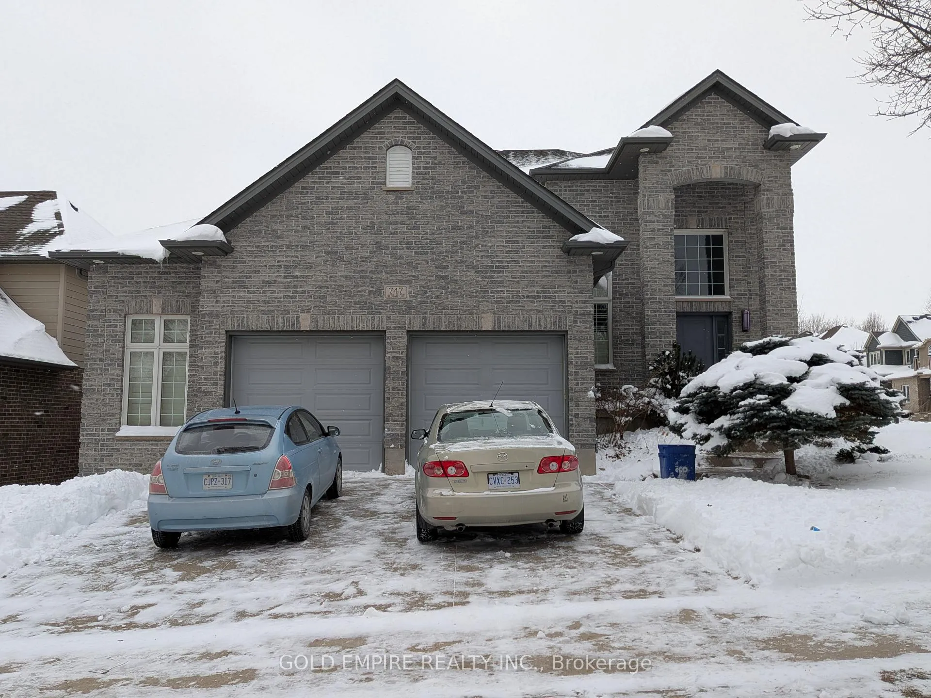 Front of 747 Redtail Court