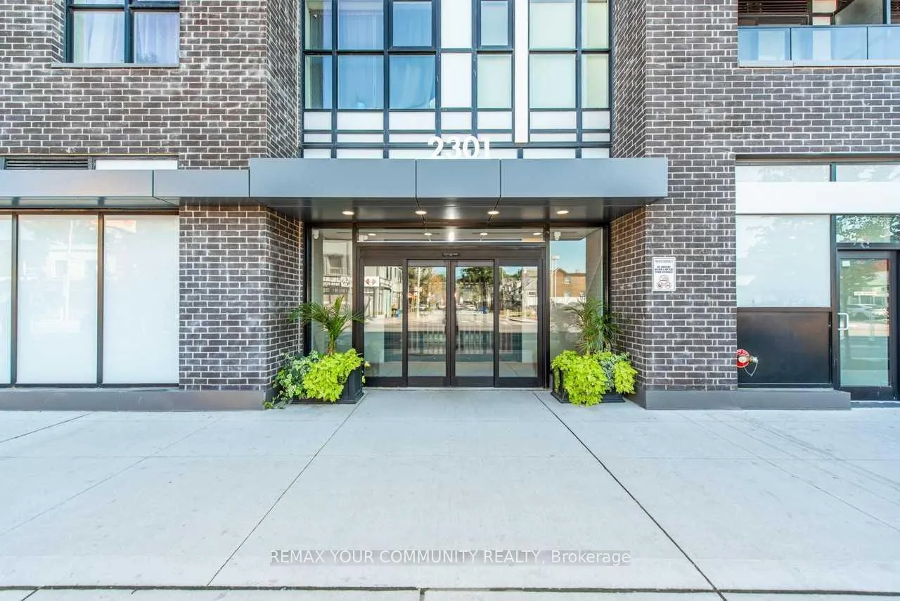 Photo 1 of Unit PH805, 2301 Danforth Avenue, Toronto, East End-Danforth — HOMEH