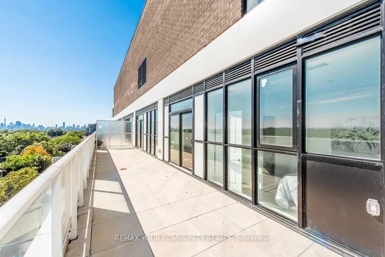 Photo 12 of Unit PH805, 2301 Danforth Avenue, Toronto, East End-Danforth — HOMEH
