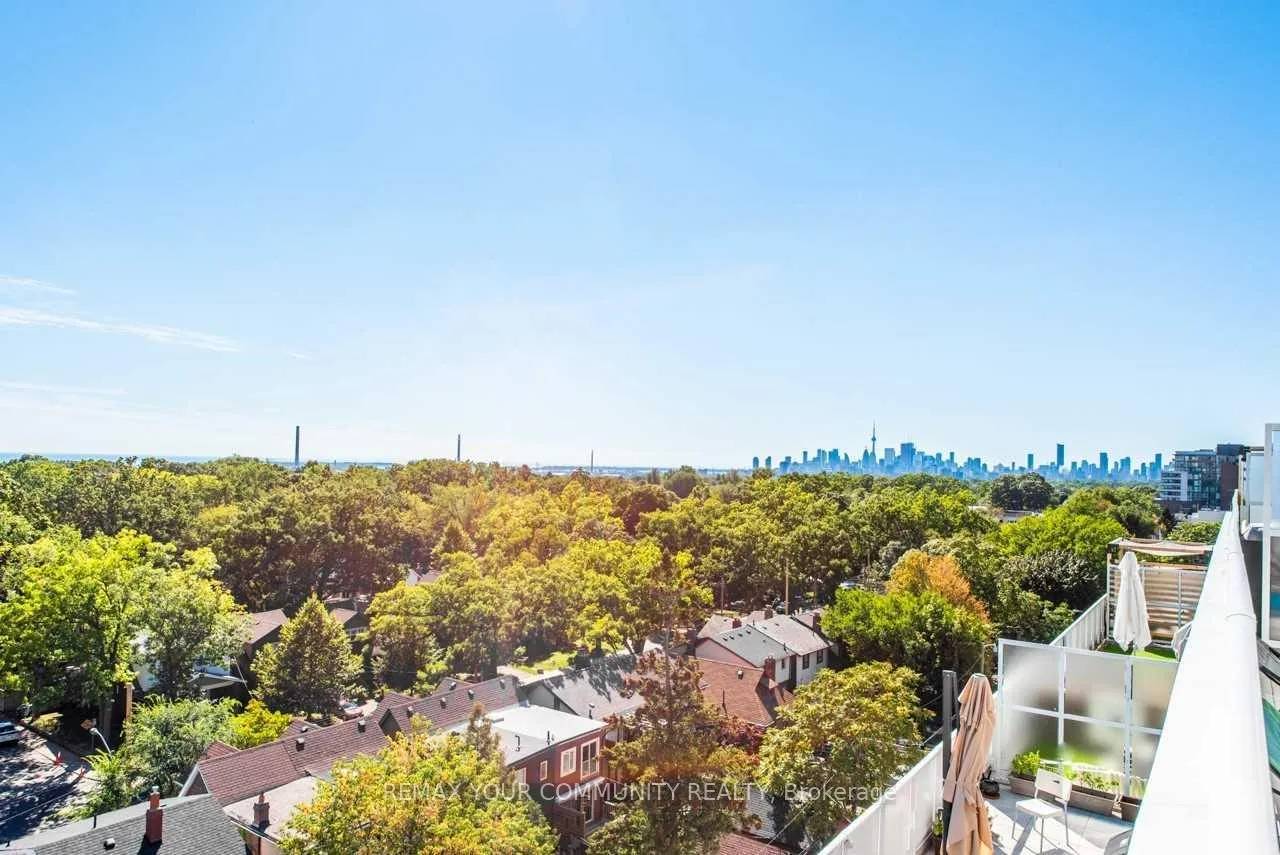 Photo 18 of Unit PH805, 2301 Danforth Avenue, Toronto, East End-Danforth — HOMEH