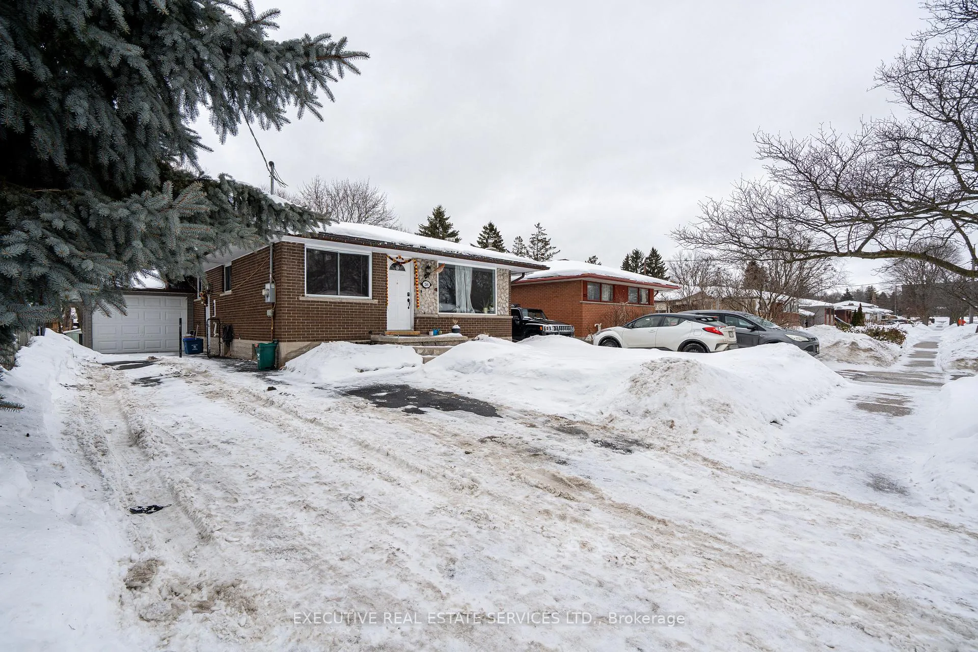 Front of 268 Ross Avenue