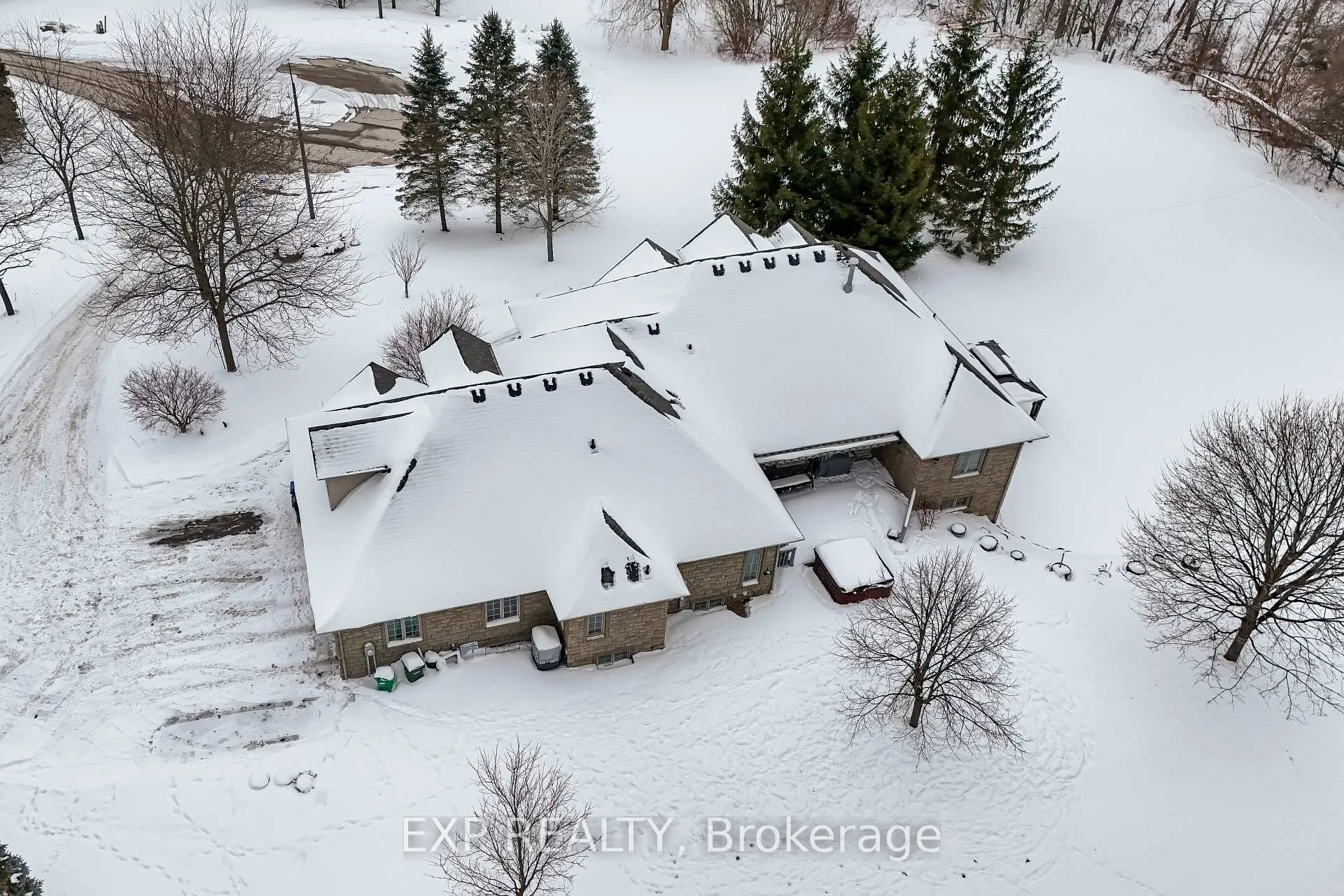 Front of 10 Valley Hill Drive