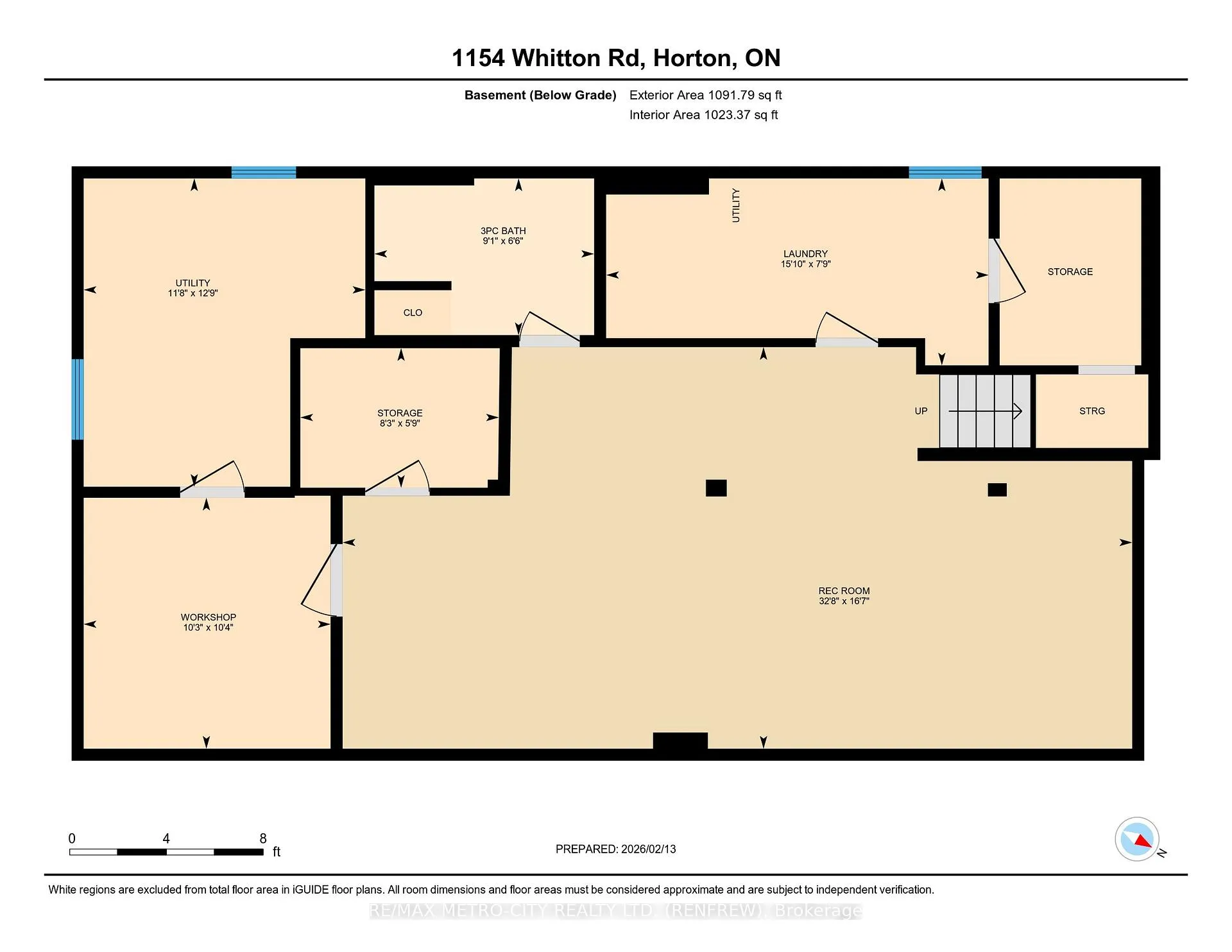 Photo 44 of 1154 Whitton Road, Horton, Horton Twp — HOMEH