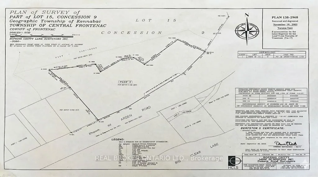 Photo 28 of 6187 Arden Road, Frontenac, Frontenac Centre — HOMEH