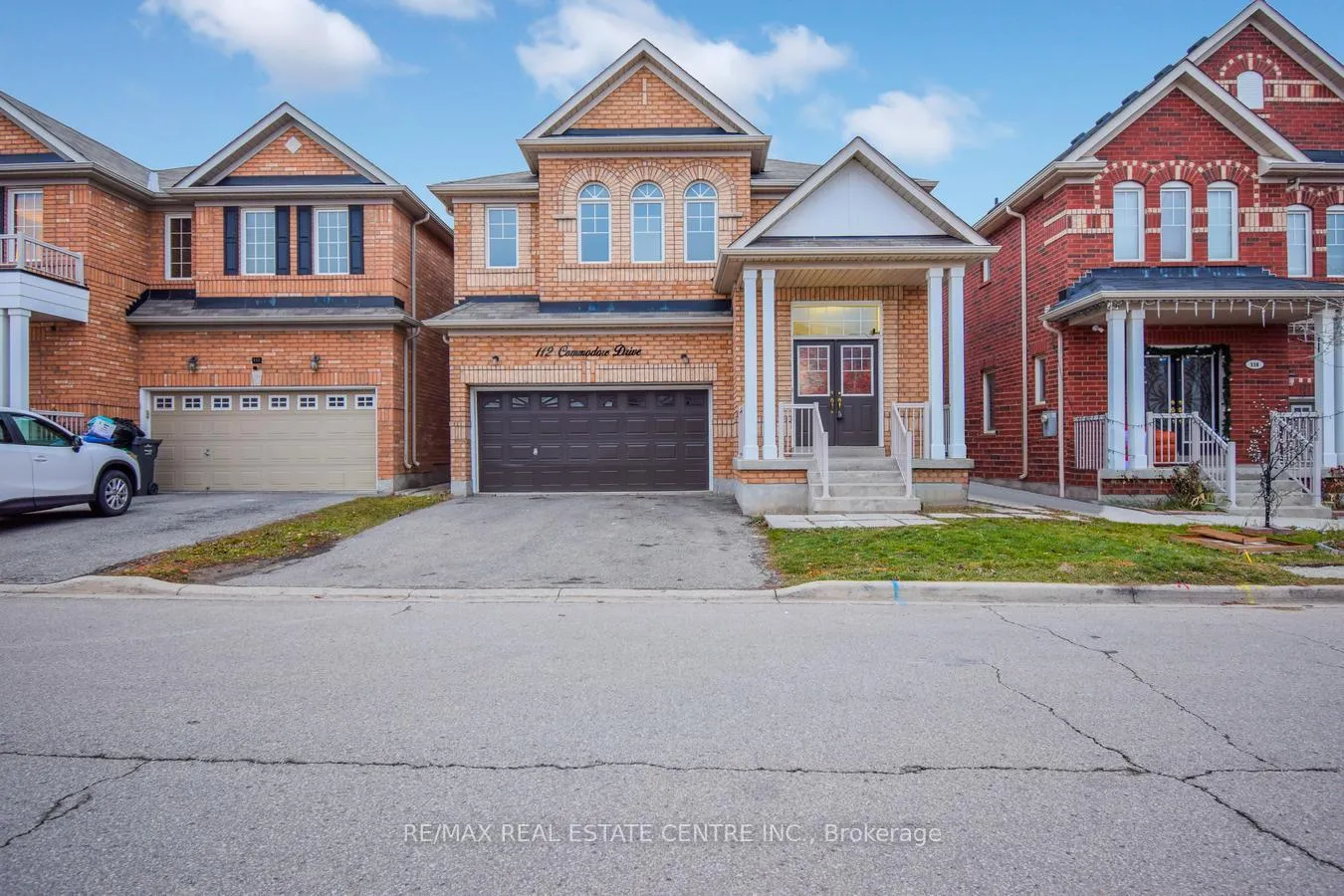 Front of 112 Commodore Drive
