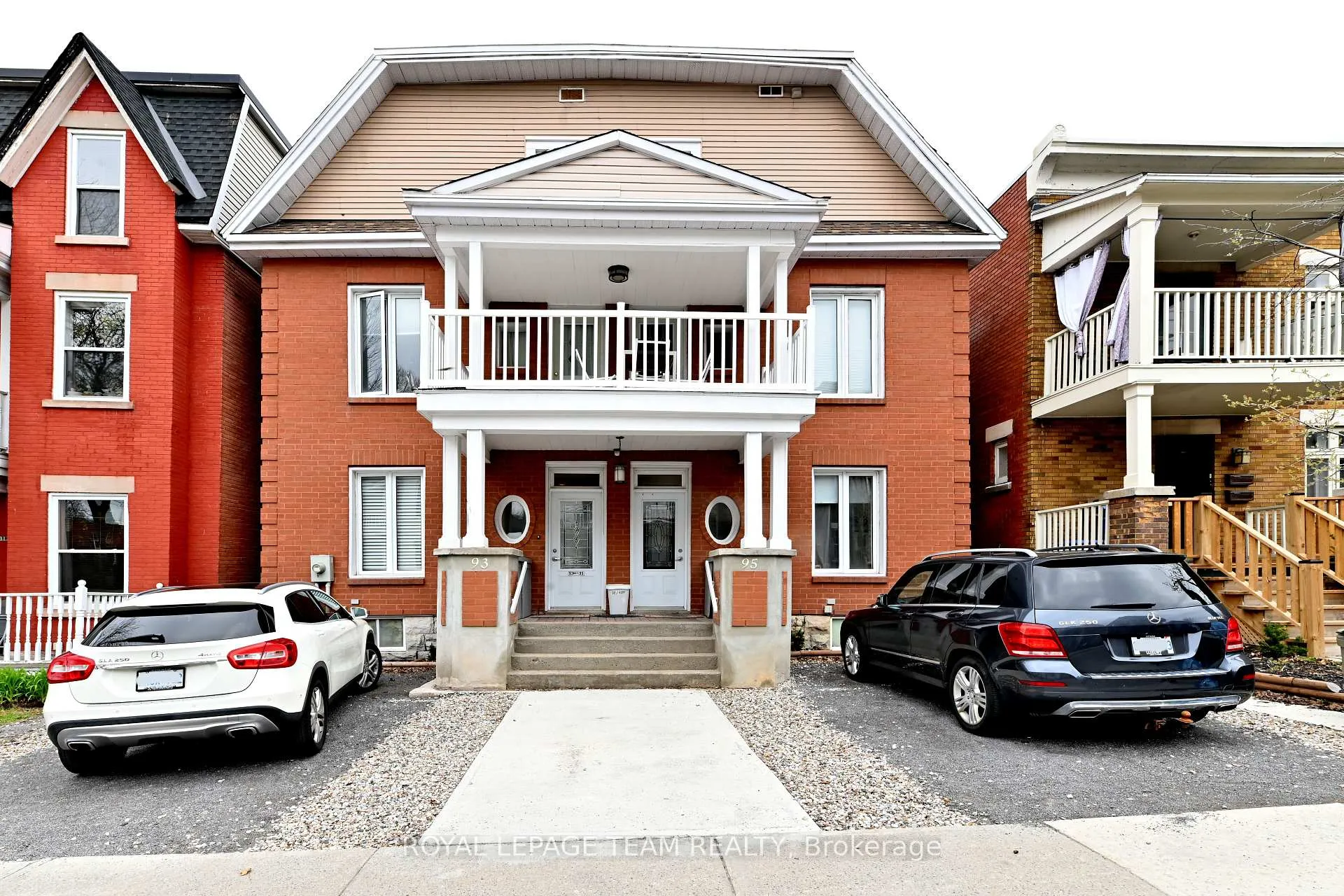 Front of 93-95 Lower Charlotte Street