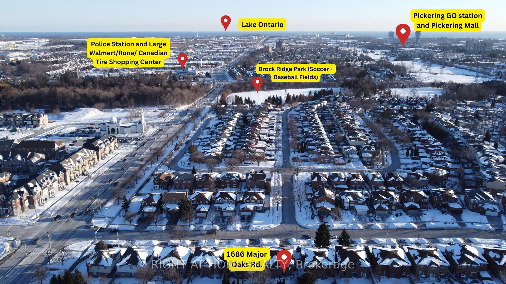 Photo 4 of 1686 Major Oaks Road, Pickering, Brock Ridge — HOMEH