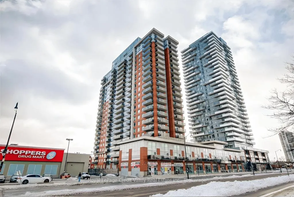Photo 2 of Unit 904, 215 Queen Street E, Brampton, Queen Street Corridor — HOMEH