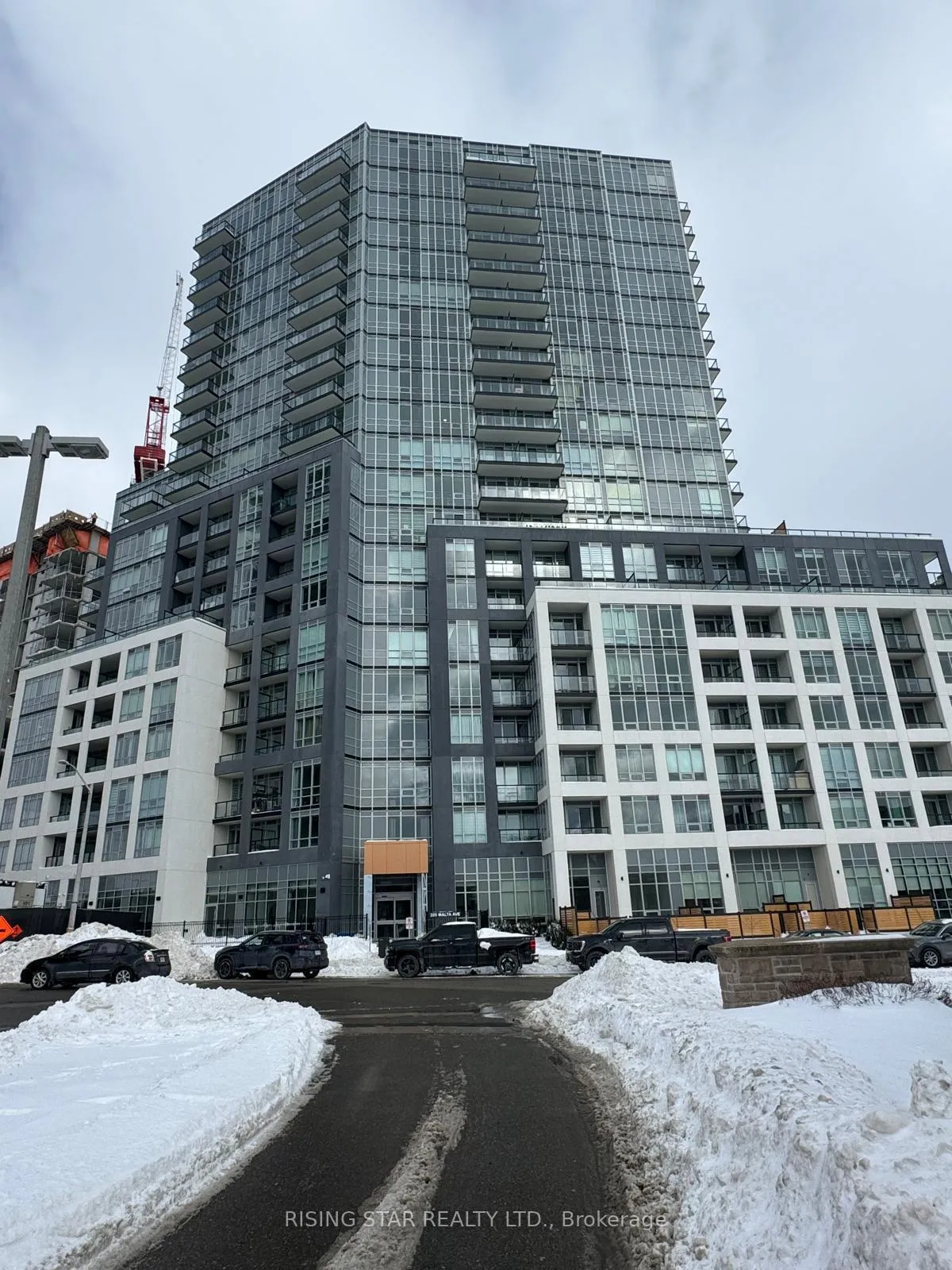 Front of Unit 706, 225 Malta Avenue