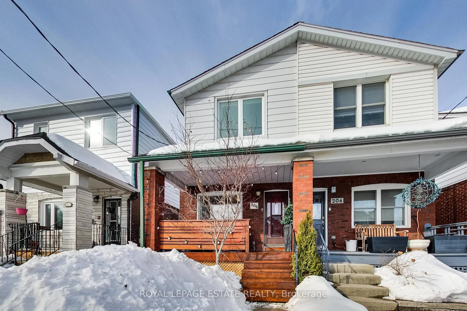 Front of 204 Queensdale Avenue