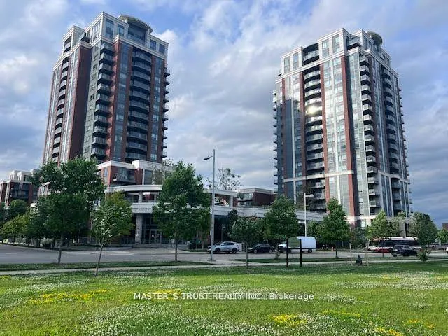 Front of Unit 218, 8200 Birchmount Road