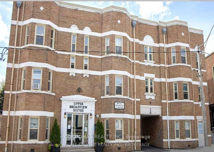 Photo 1 of Unit 19, 850 Broadview Avenue, Toronto, Playter Estates-Danforth — HOMEH