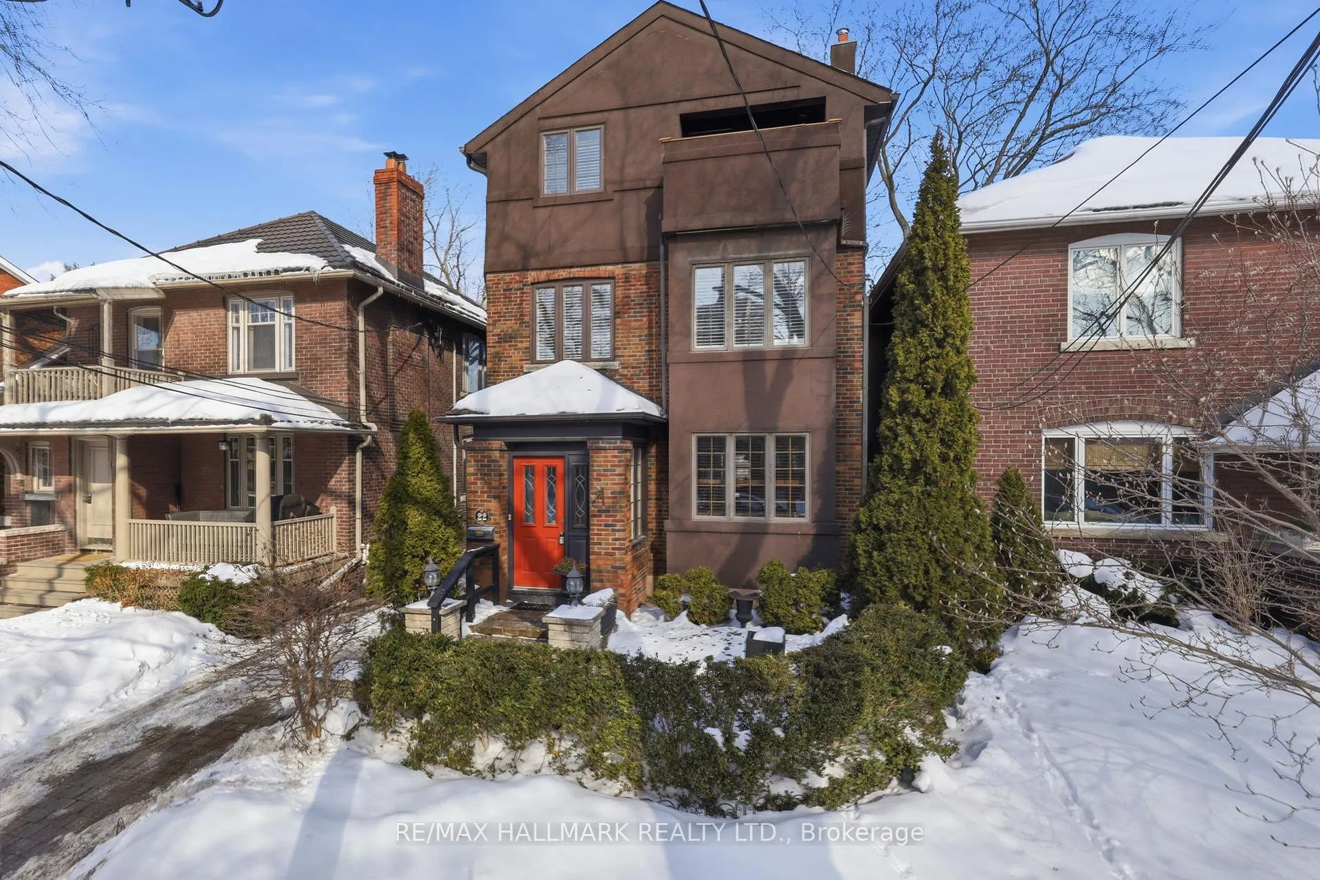 Photo 1 of 22 Chester Hill Road, Toronto, Playter Estates-Danforth — HOMEH