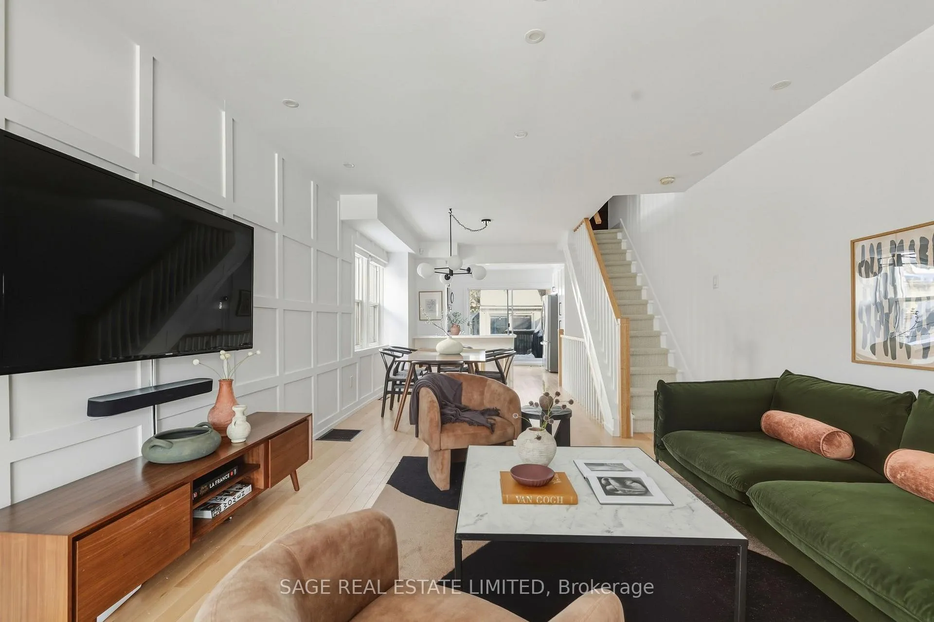 Photo 4 of 107 Hiltz Avenue, Toronto, South Riverdale — HOMEH