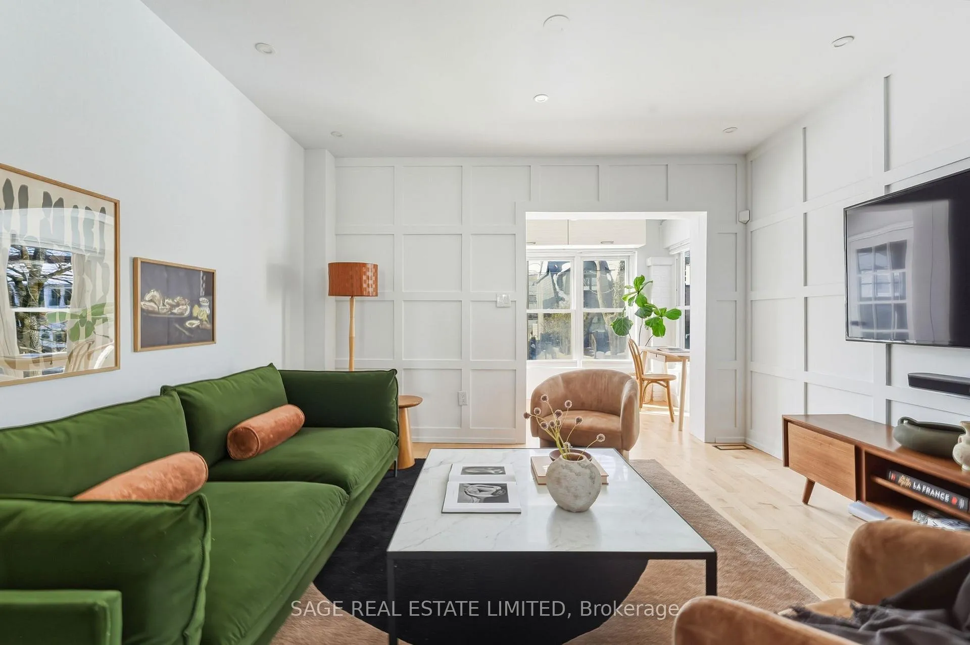 Photo 5 of 107 Hiltz Avenue, Toronto, South Riverdale — HOMEH