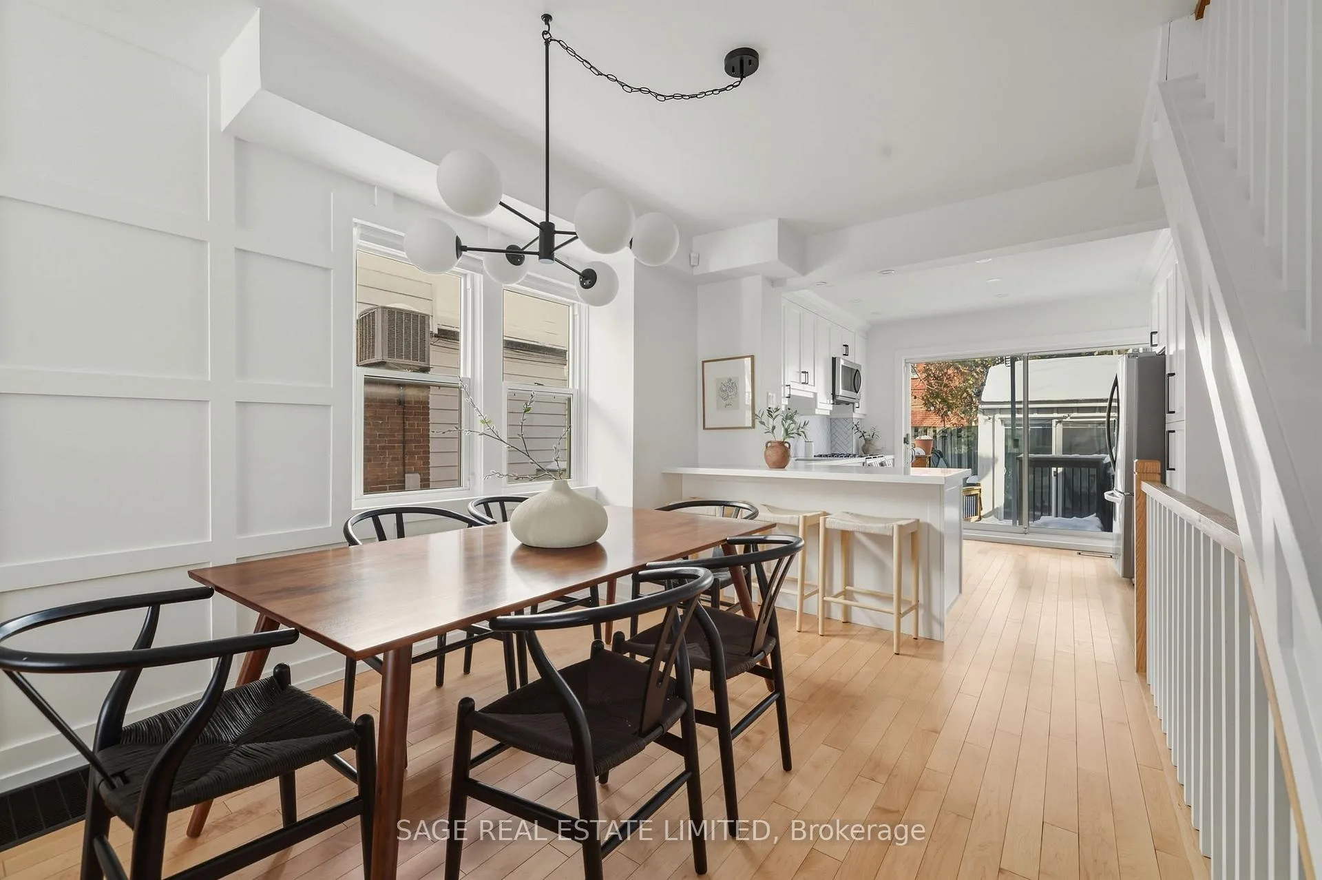 Photo 8 of 107 Hiltz Avenue, Toronto, South Riverdale — HOMEH
