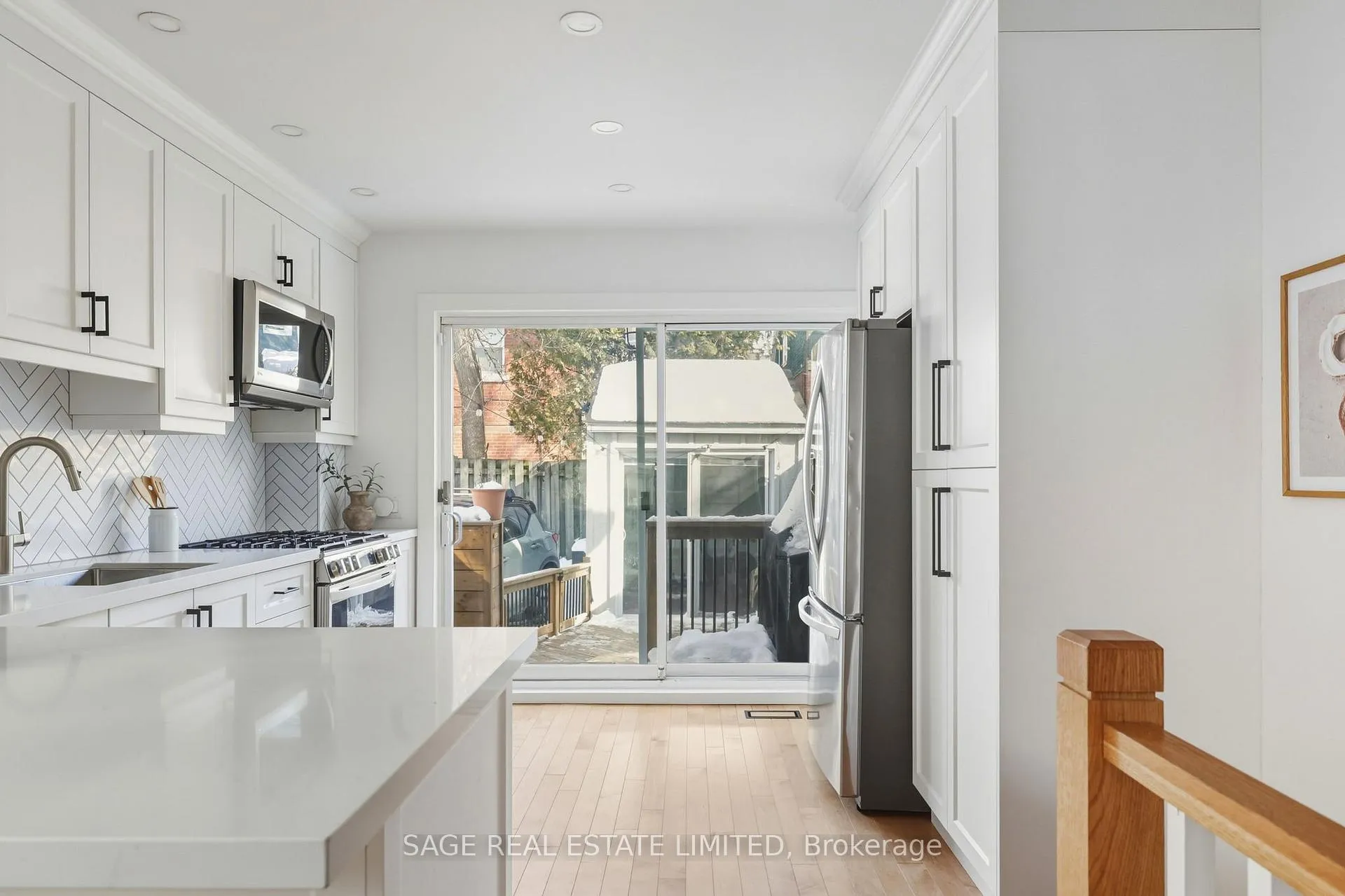 Photo 10 of 107 Hiltz Avenue, Toronto, South Riverdale — HOMEH