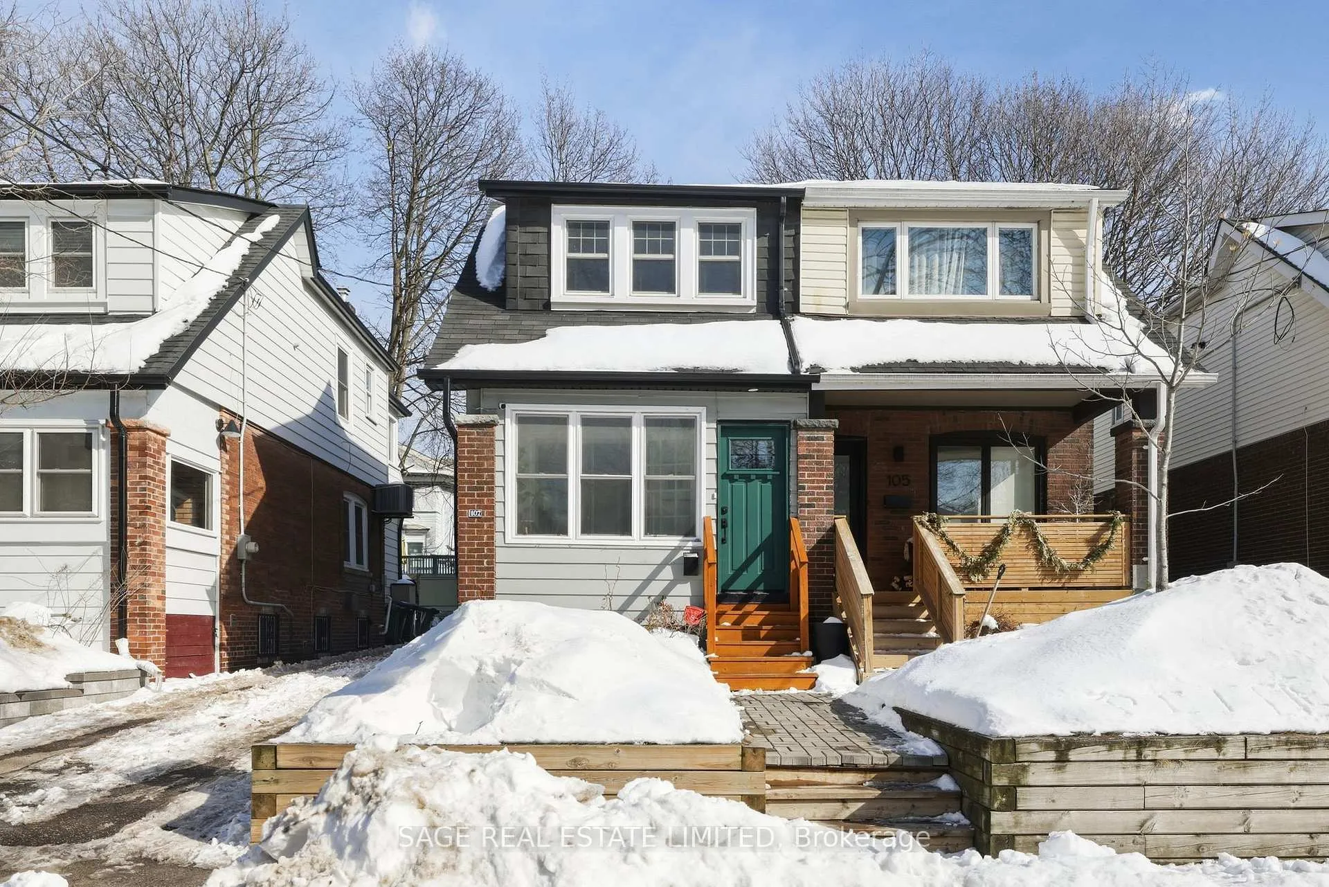 Photo 44 of 107 Hiltz Avenue, Toronto, South Riverdale — HOMEH