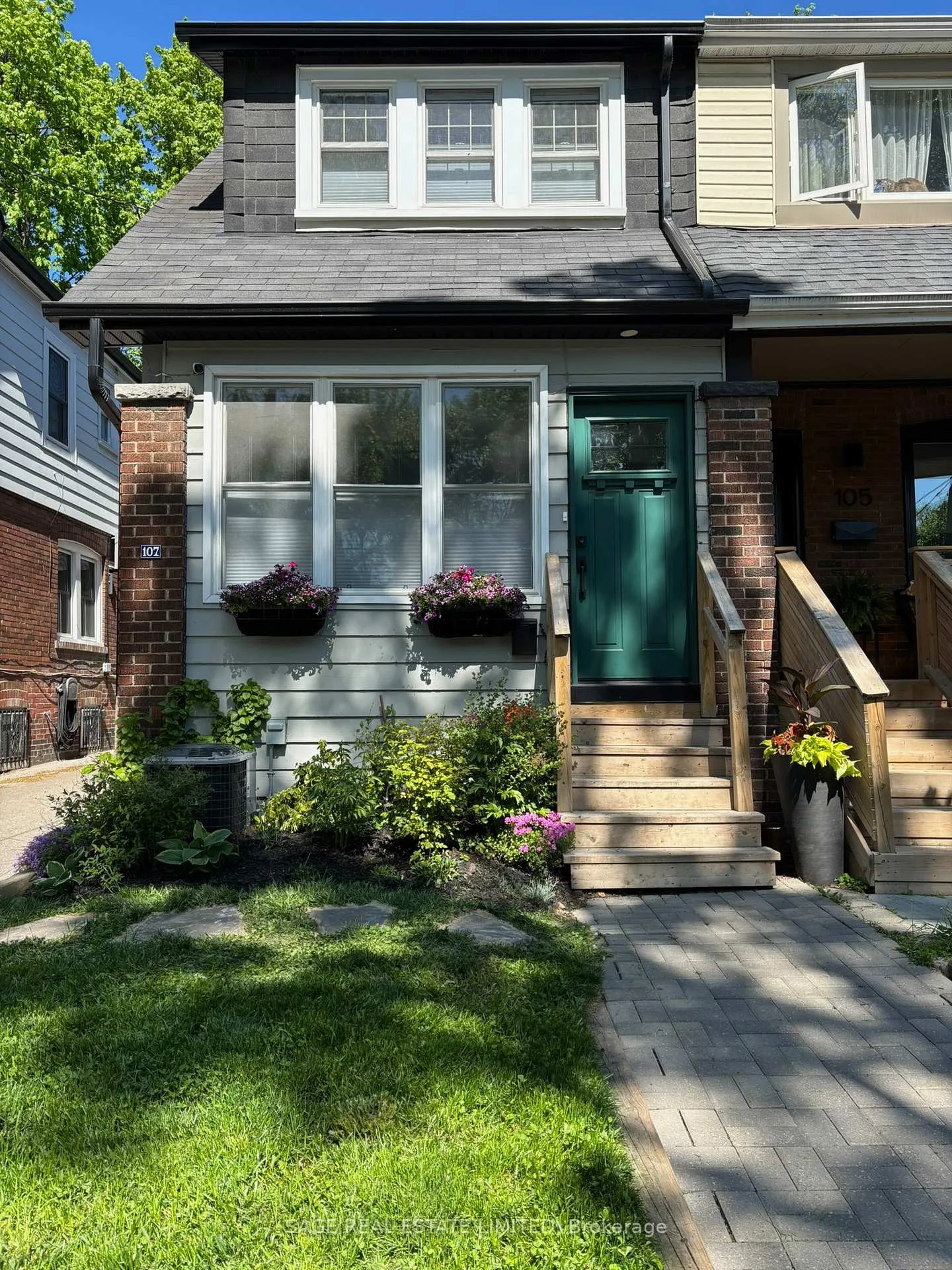 Photo 45 of 107 Hiltz Avenue, Toronto, South Riverdale — HOMEH