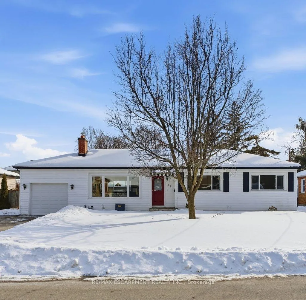Photo 1 of 42 Gilbert Avenue, Hamilton, Ancaster — HOMEH