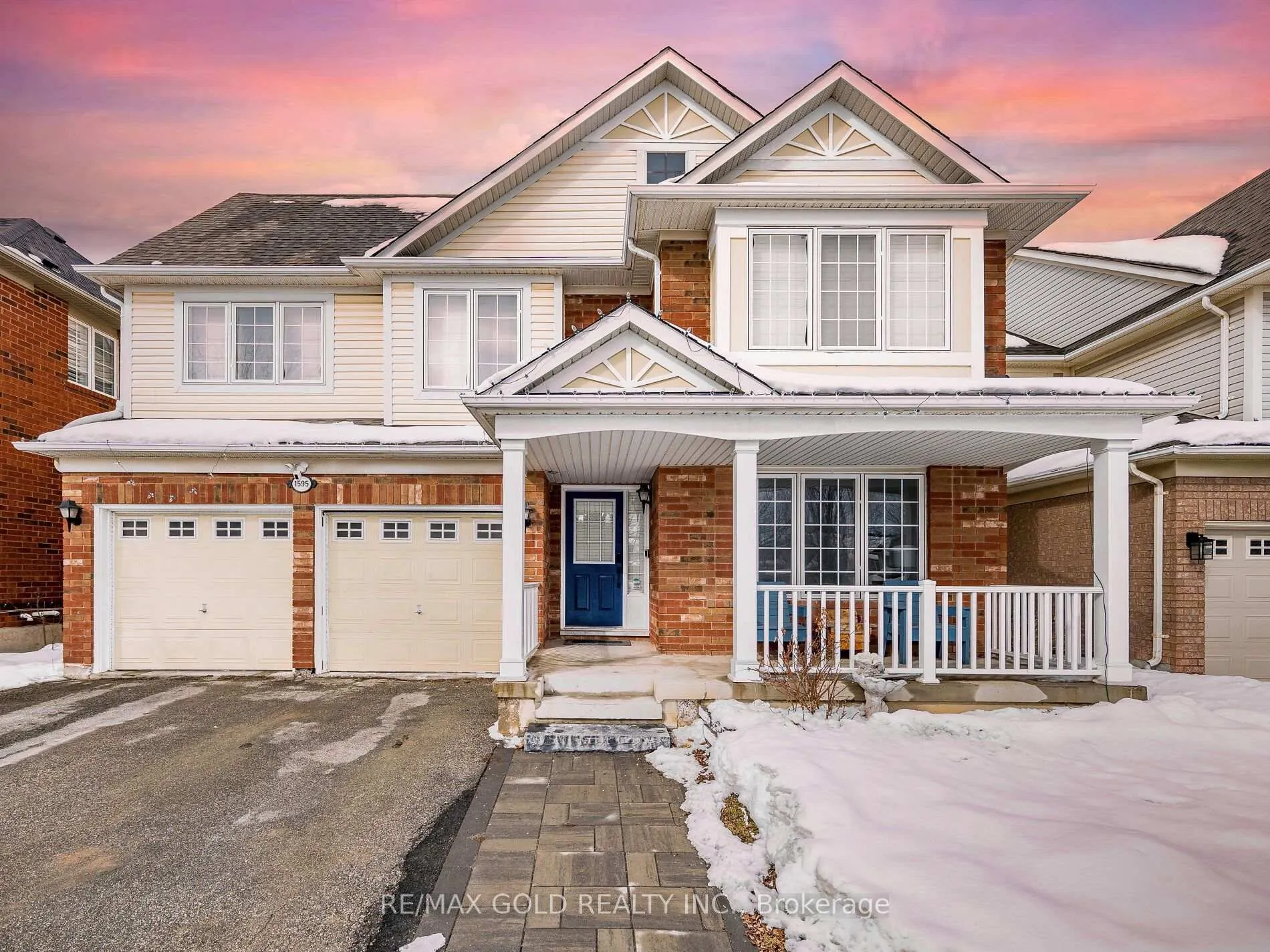 Front of 1595 Beaty Trail