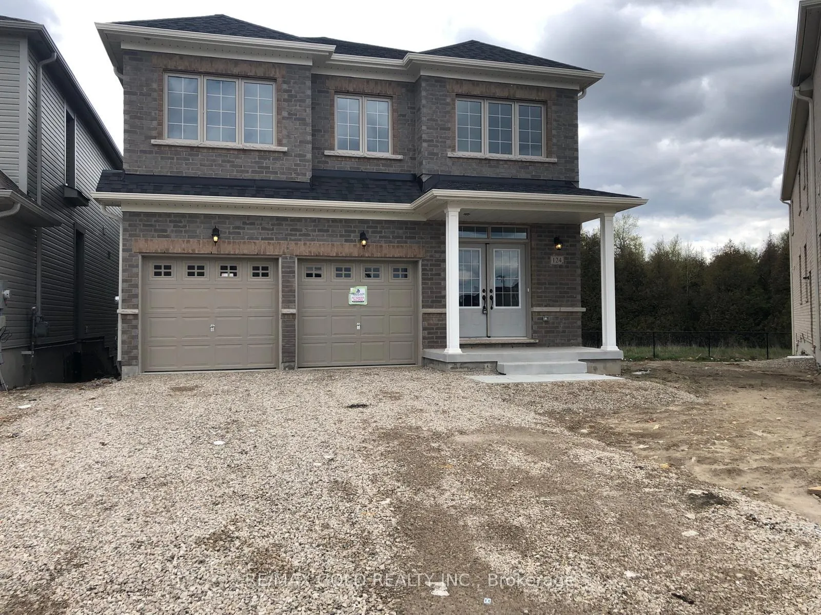 Front of 124 Limestone Lane