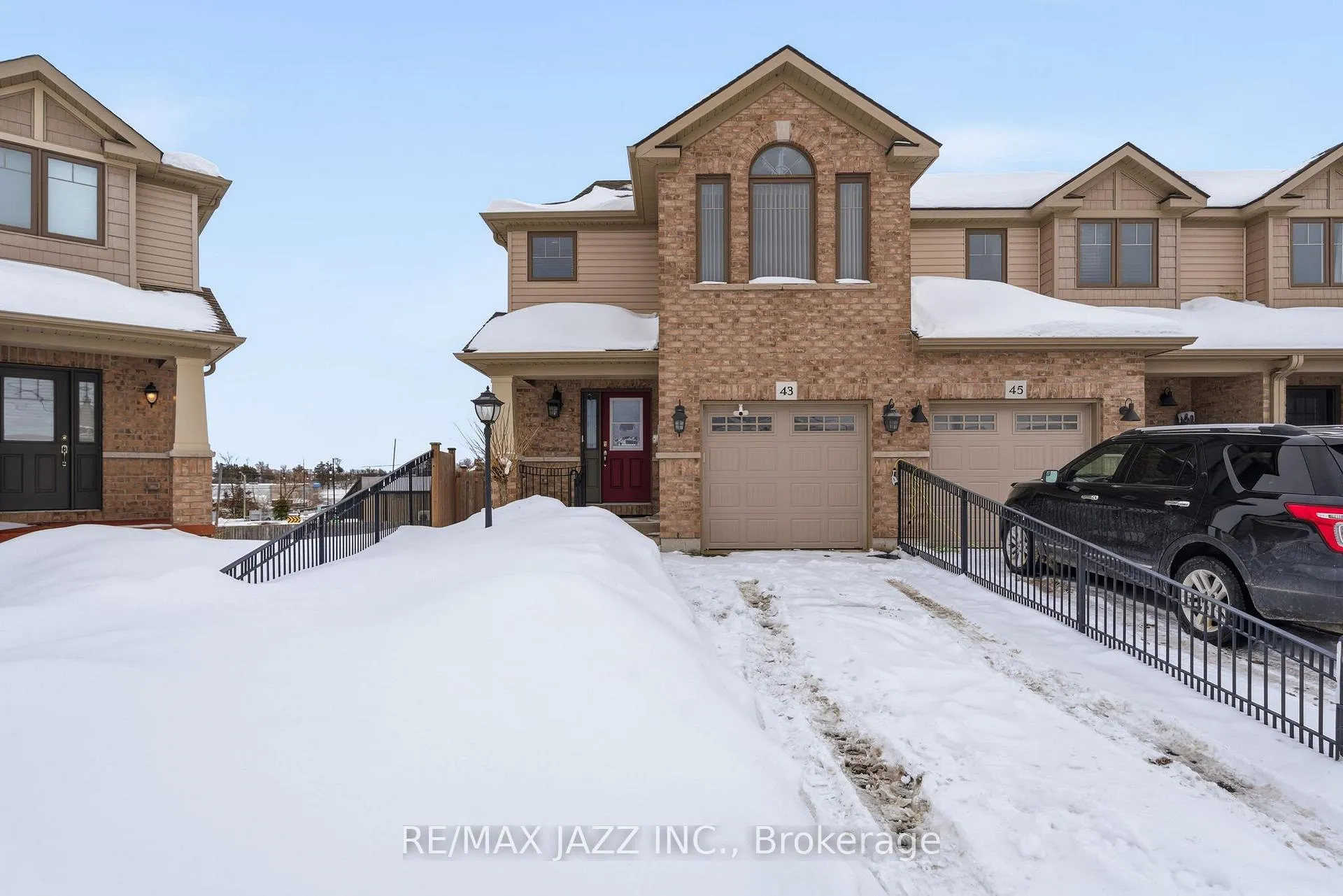 Front of 43 Mountain Ash Drive