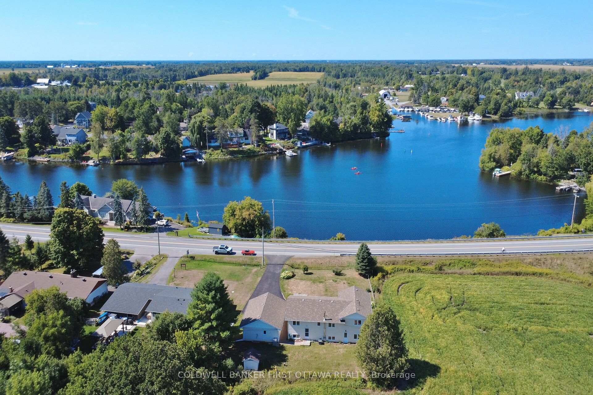 Photo 27 of 1887 River Road, Ottawa, Manotick East to Manotick Station — HOMEH