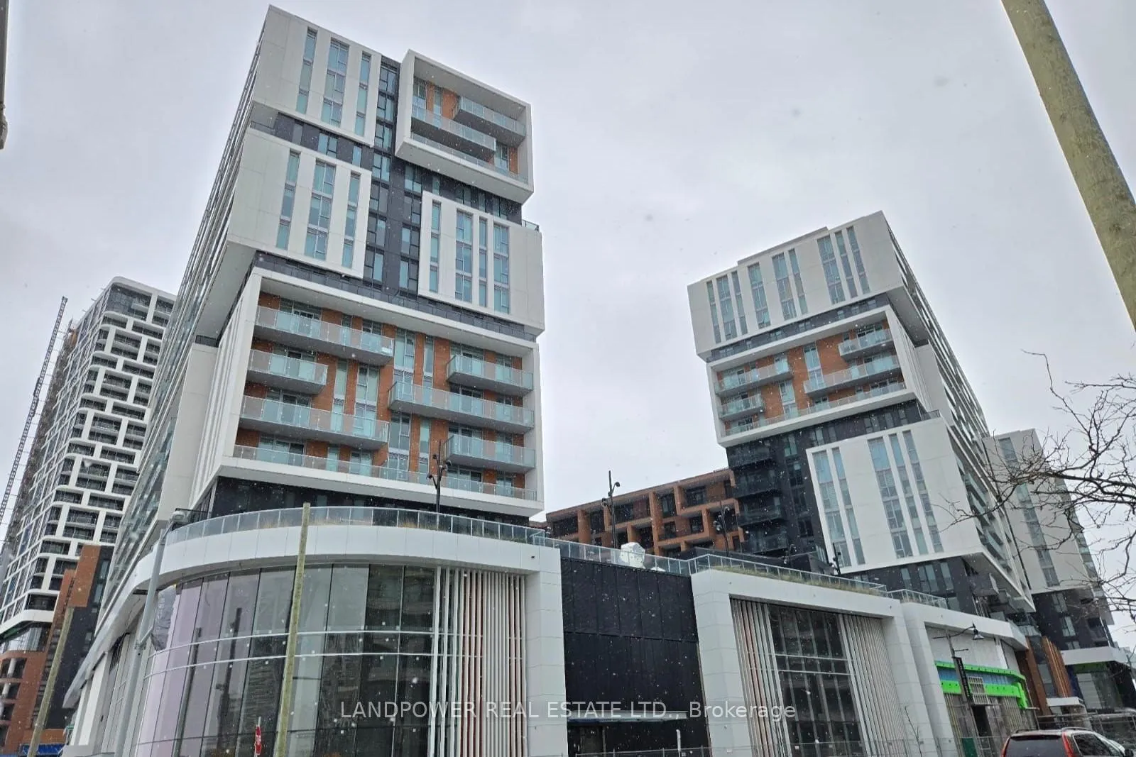 Front of Unit 614, 8119 Birchmount Road