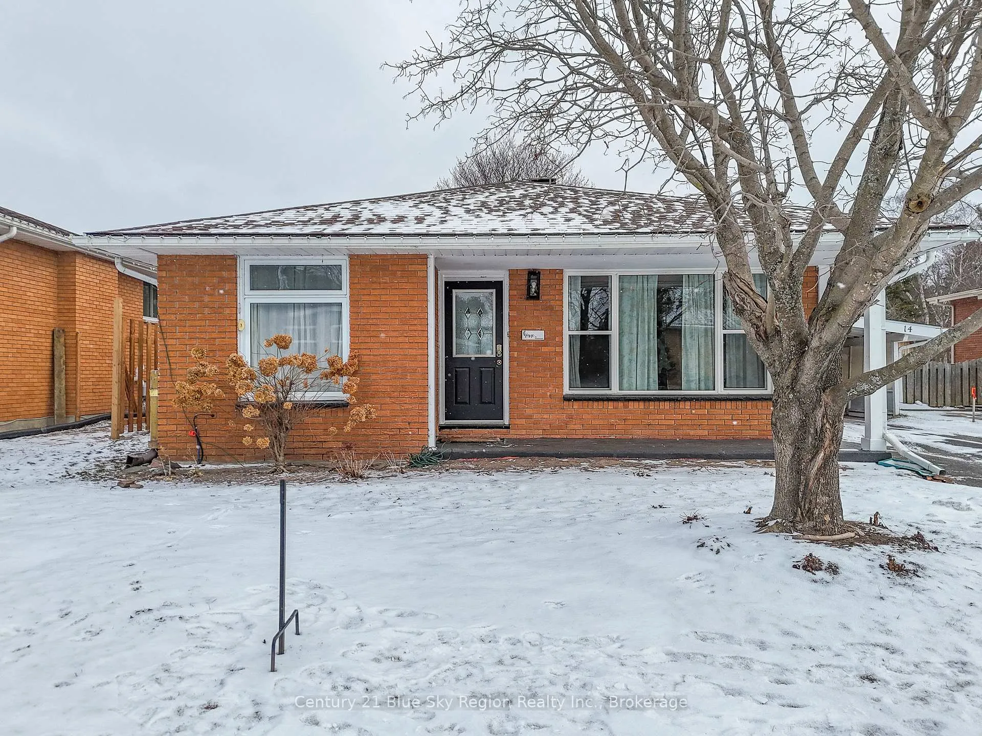 Front of 14 Marshall Park Drive