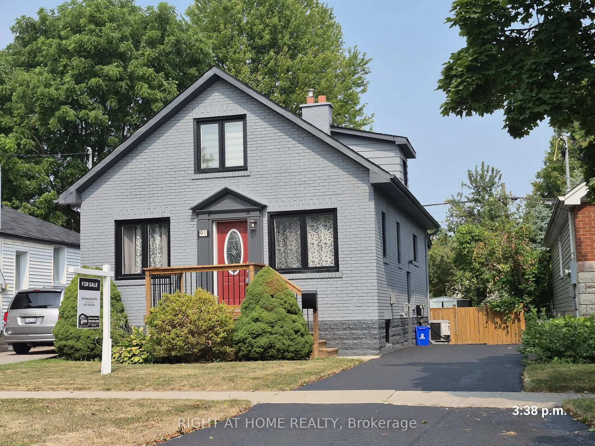 Front of 91 Patricia Avenue